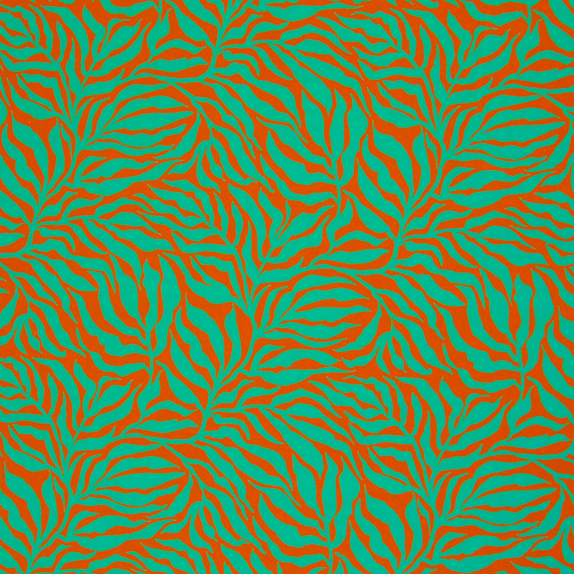 Zebra Jungle by Bienvenido Colorido, Viskose Webware Zebra Jungle by Bienvenido Colorido, Viskose Webware