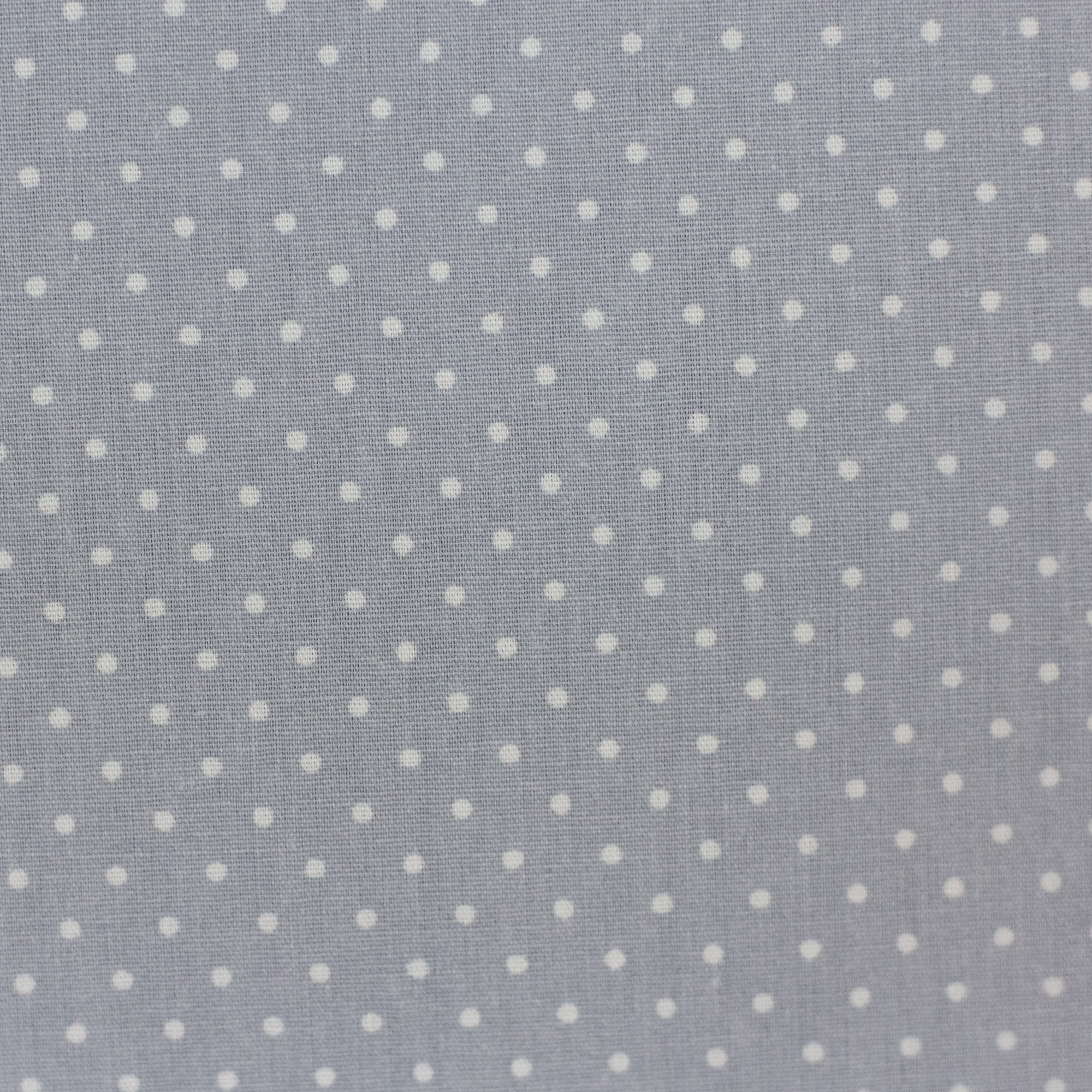 Lugano – woven cotton fabric in grey, 10 cm close-up