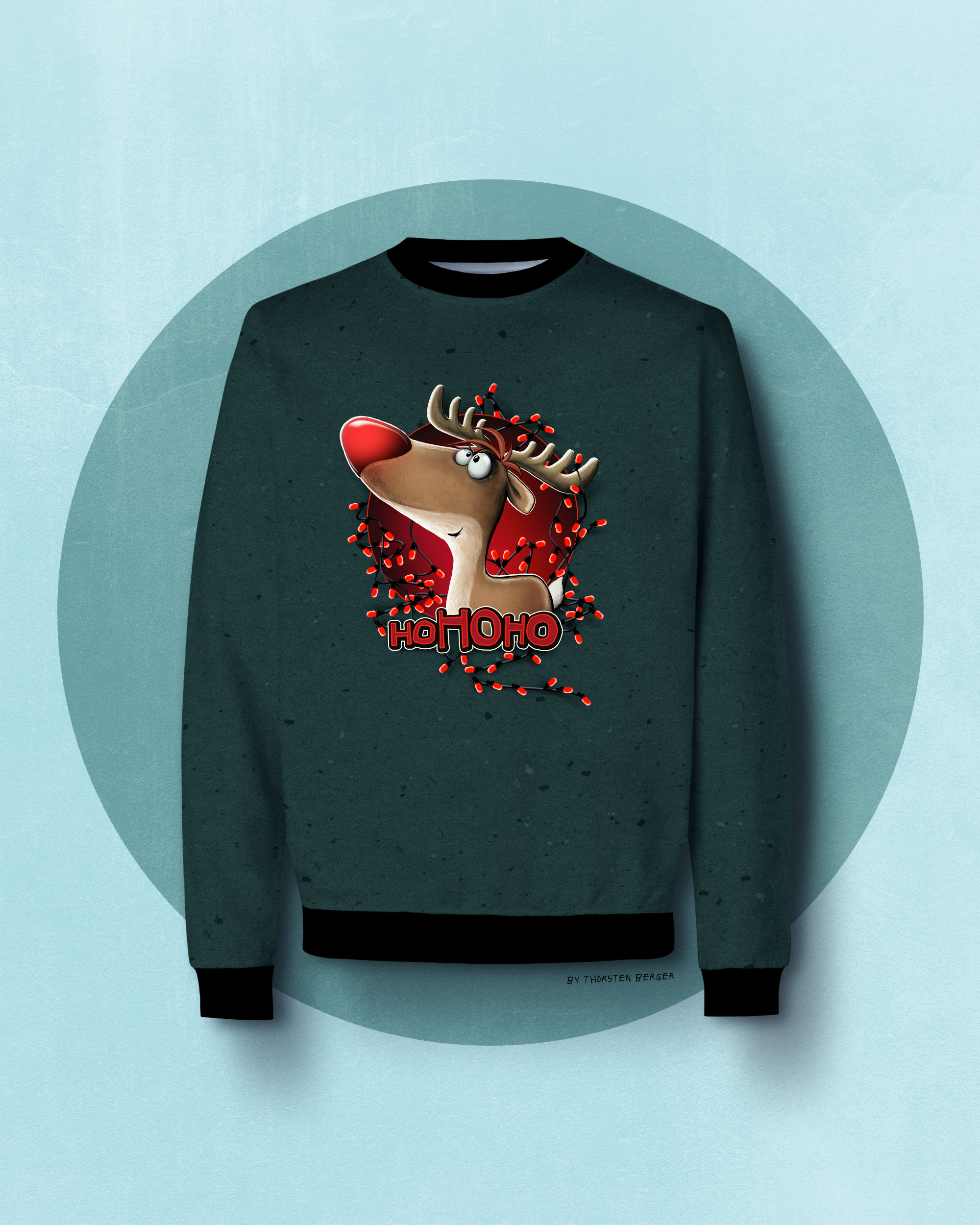 Chillmas Club by Thorsten Berger, Sweat angeraut