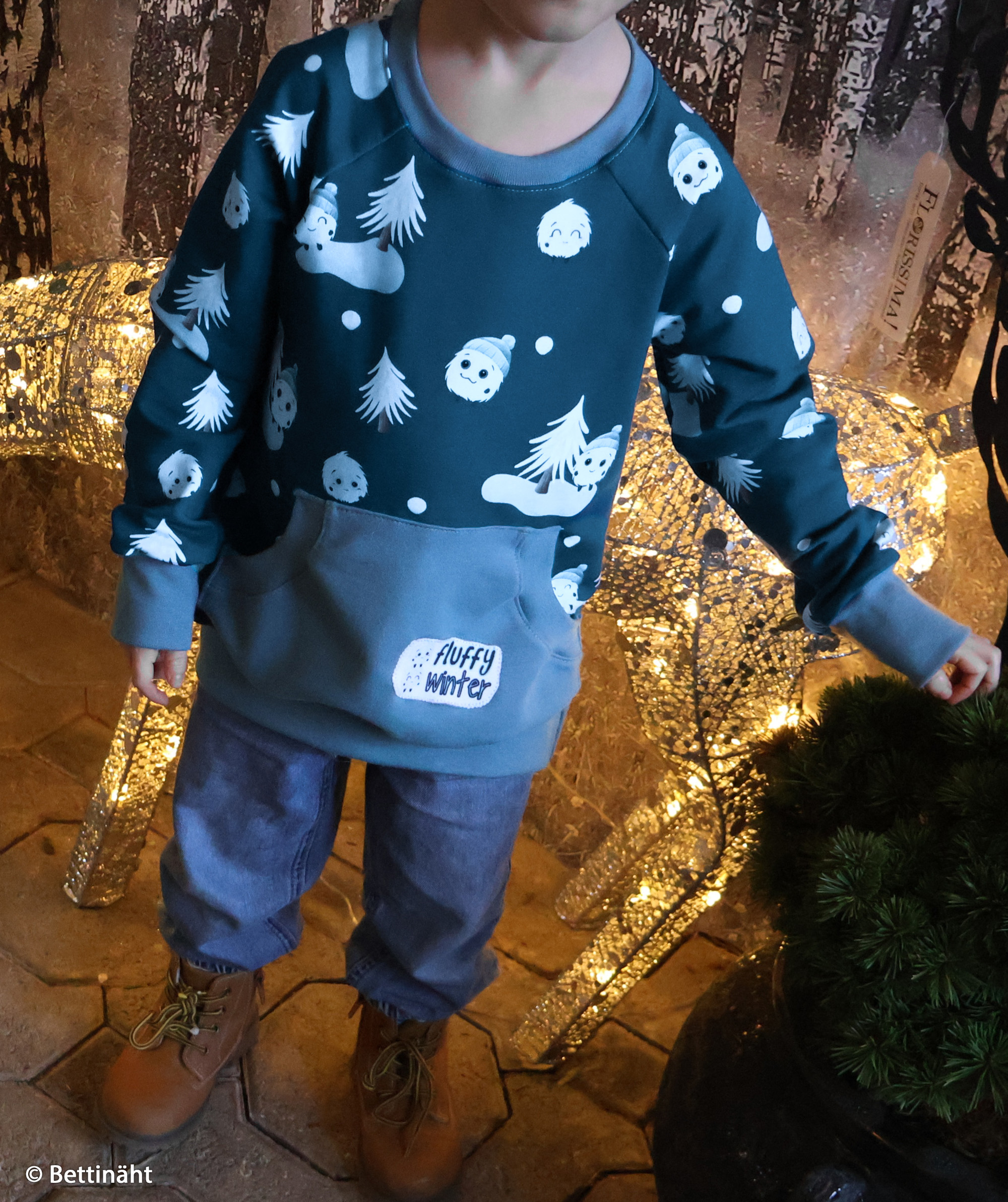 Fluffy by Mrs Mint Design, French Terry