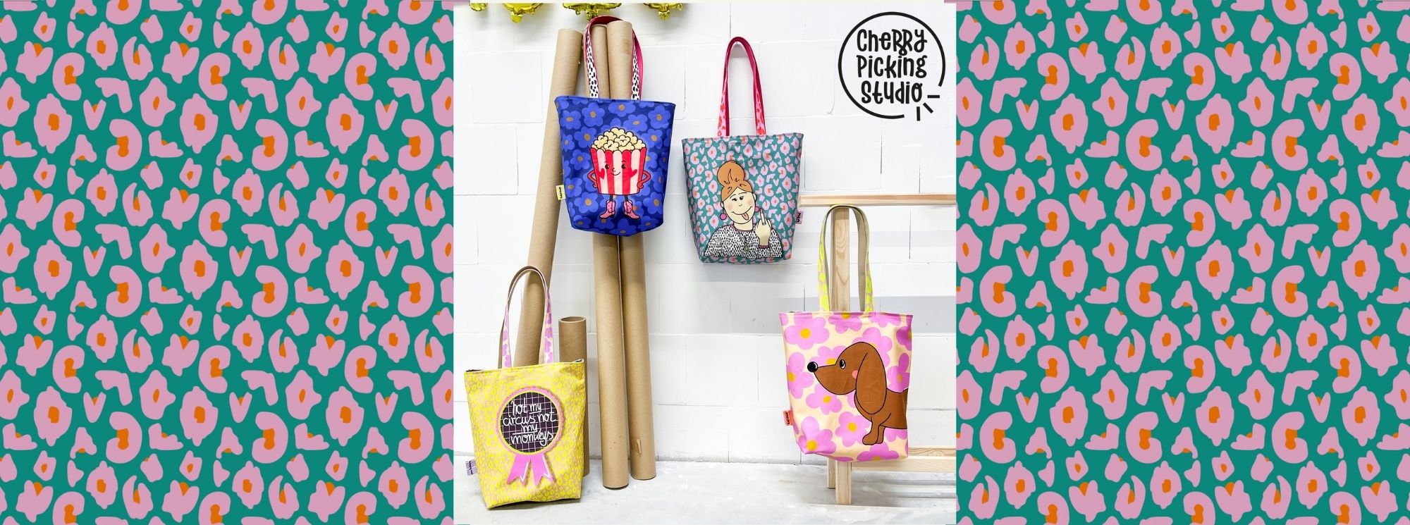 Cherry Picking Bag Slider