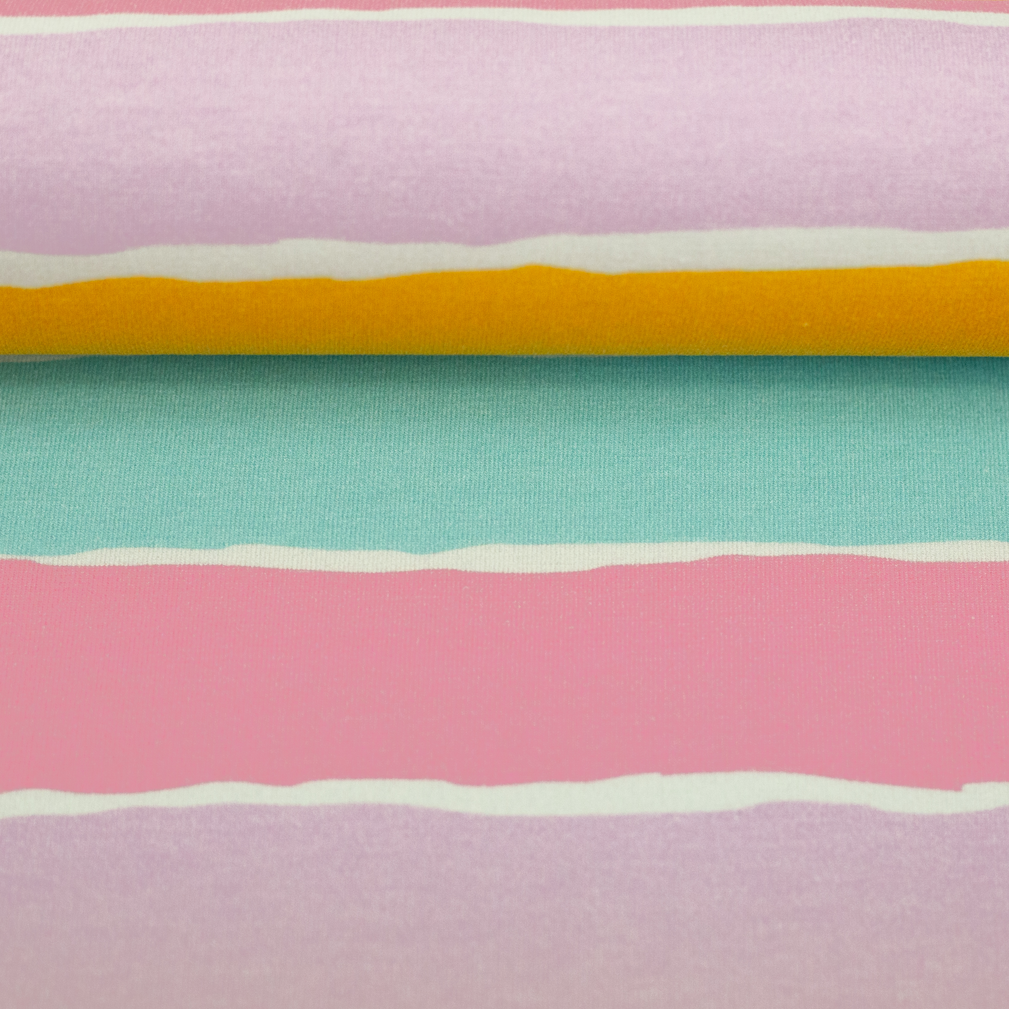 Stripy by Mrs Mint Design, Cotton Jersey