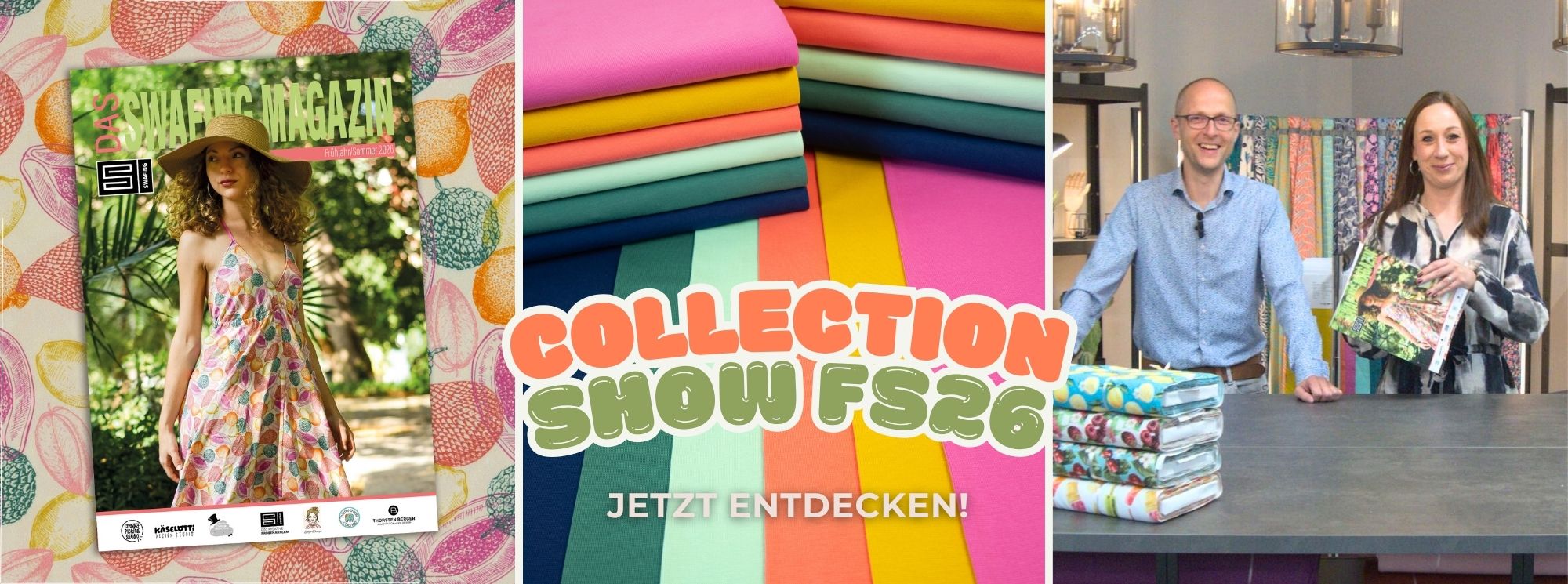 FS26 Kollektionsshow Slider