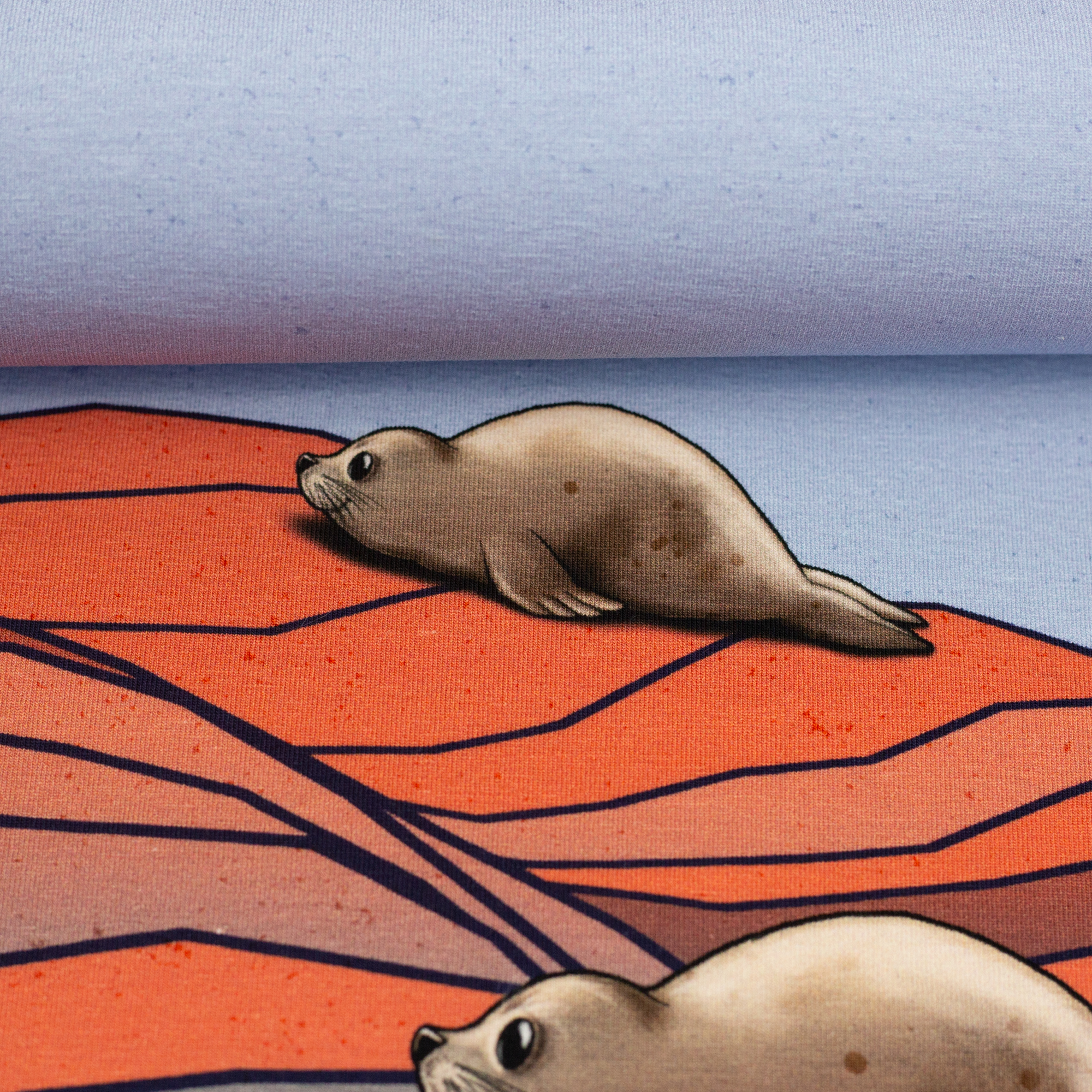Inthedunes by Thorsten Berger in multicoloured, on the fabric bolt
