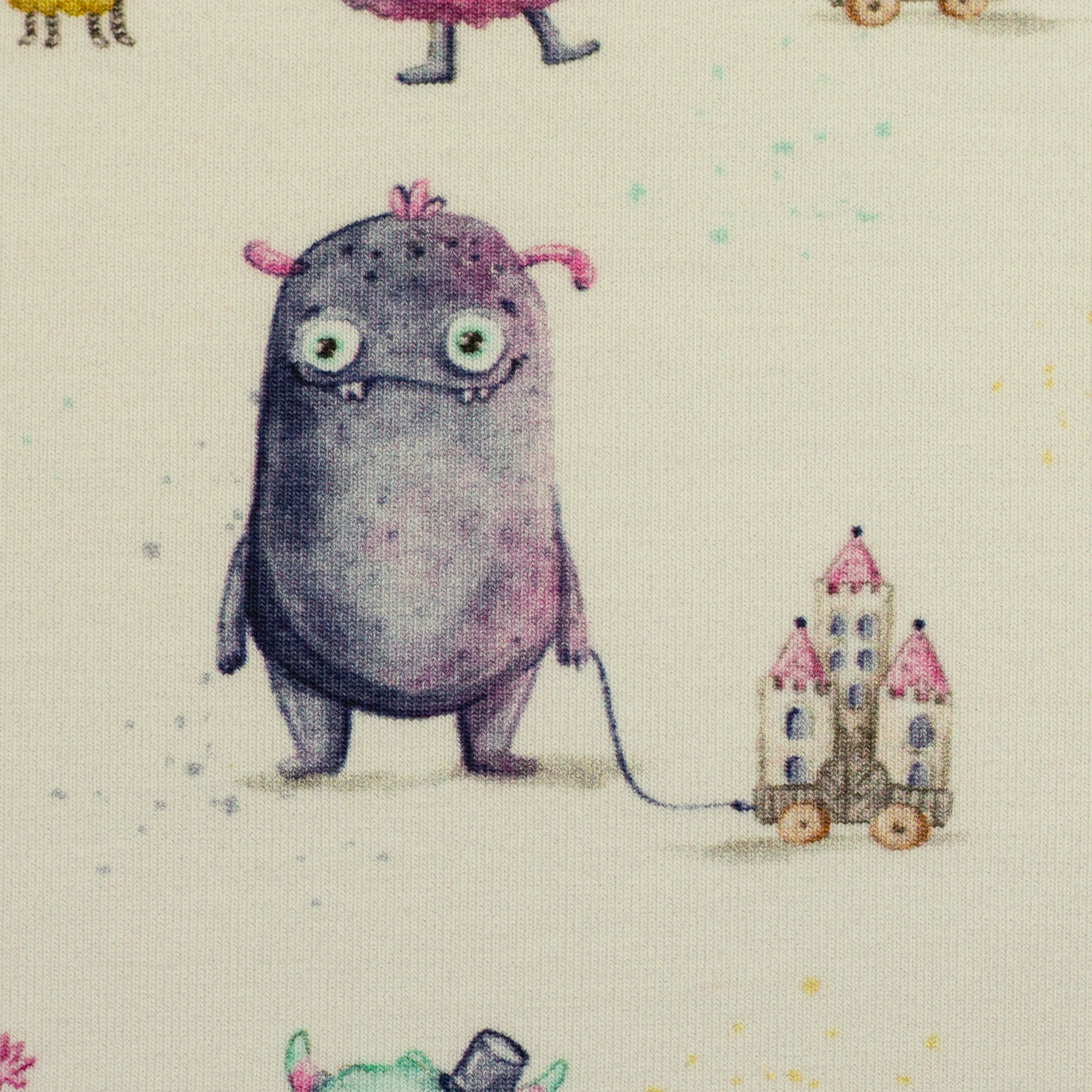 266010 Monster, naturweiß