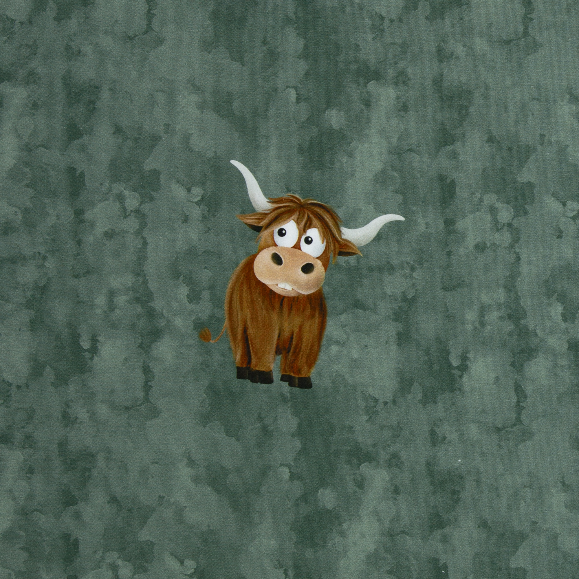 Holy Cow by Mrs Mint Design, French Terry