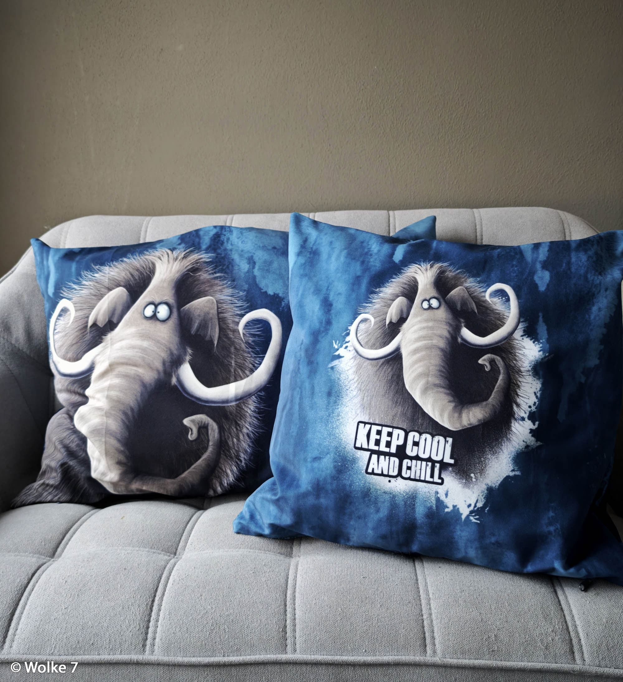 612744 Mammut, jeansblau