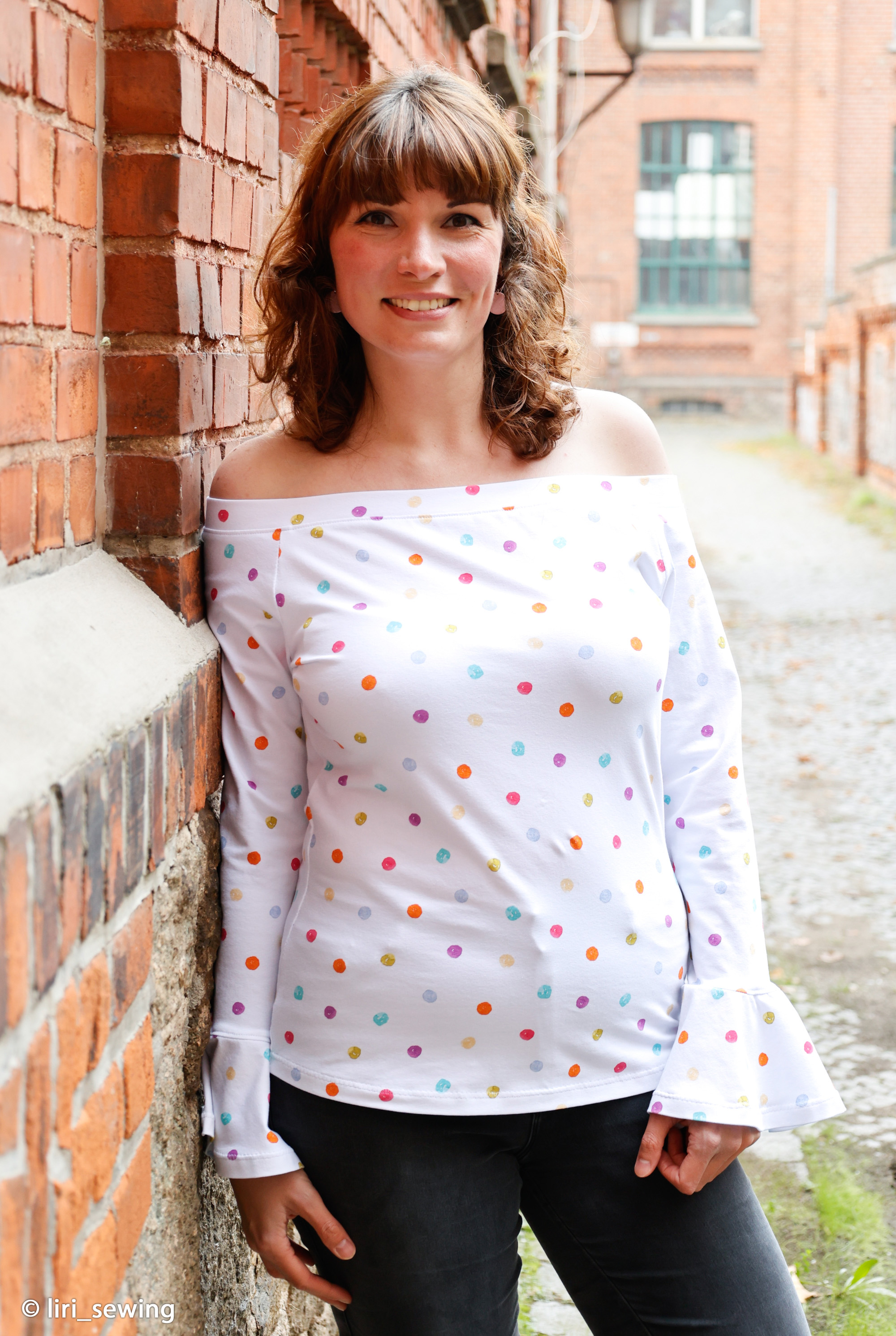 Flowerpop by Hip Som Hap, Jersey Baumwolle