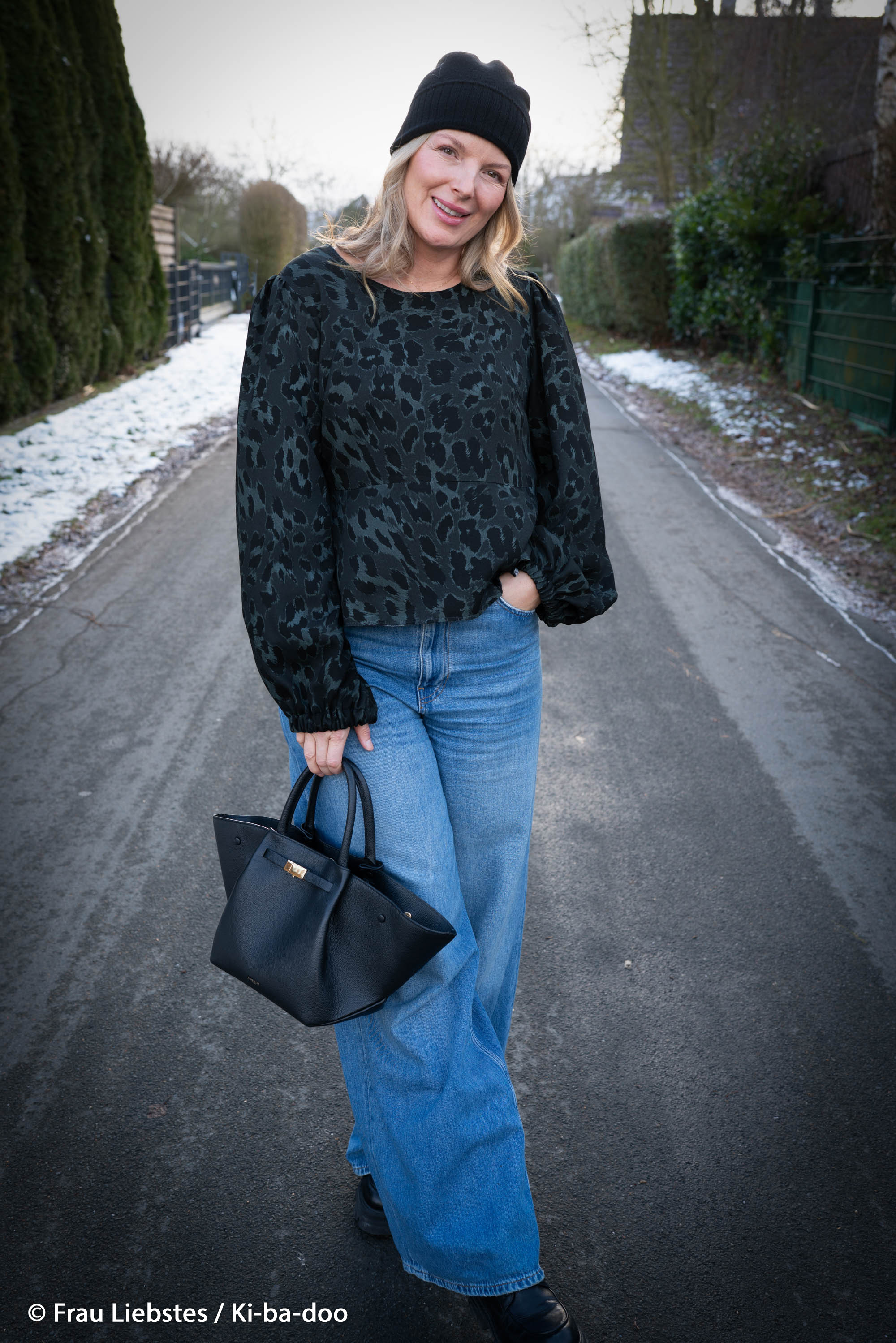 790299 Leo, black/anthracite