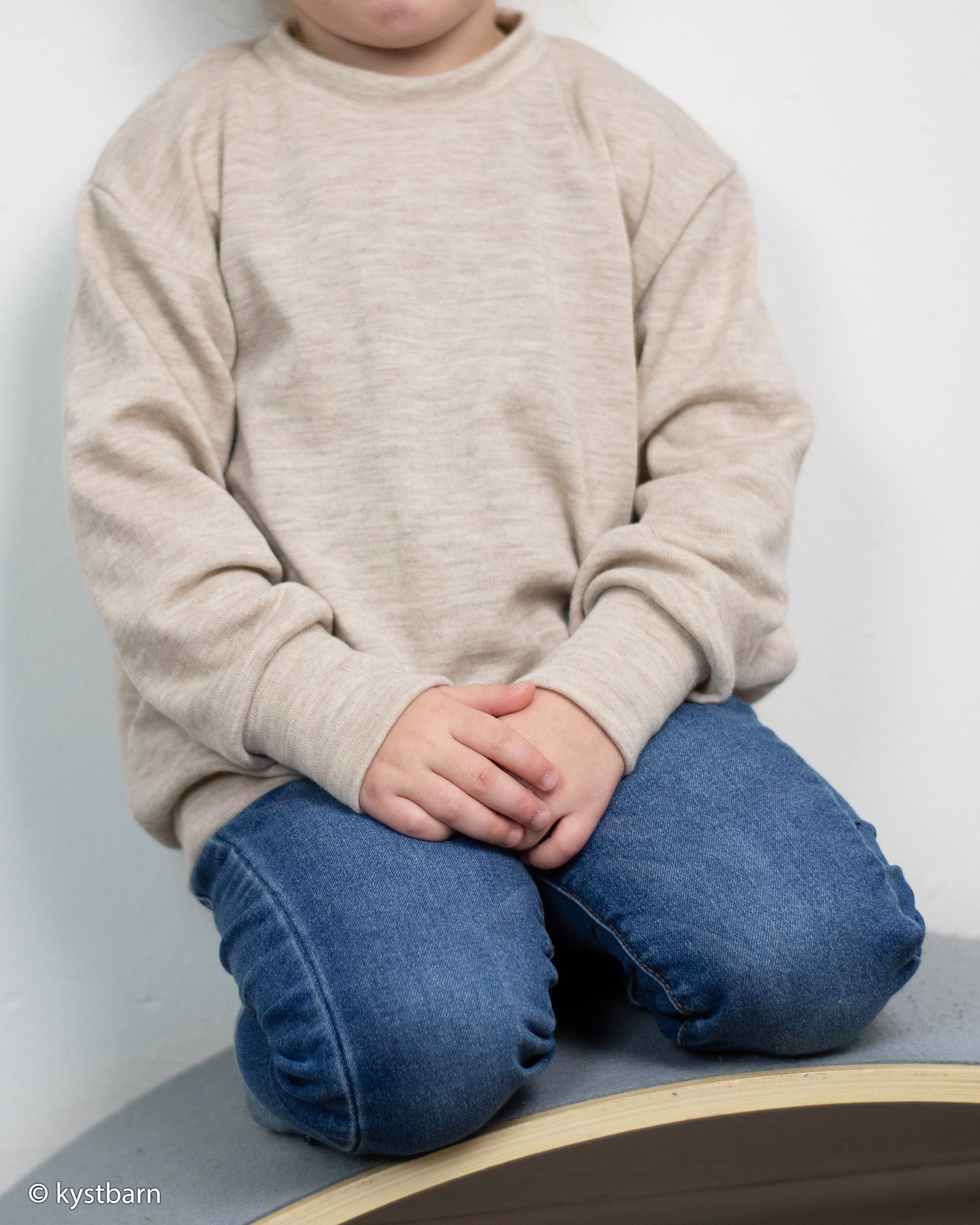 001010 meliert, naturweiß