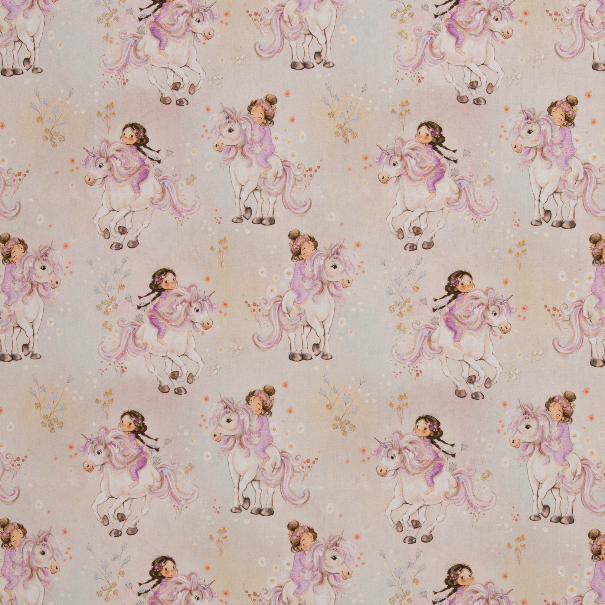 Traumpferde, Woven Cotton