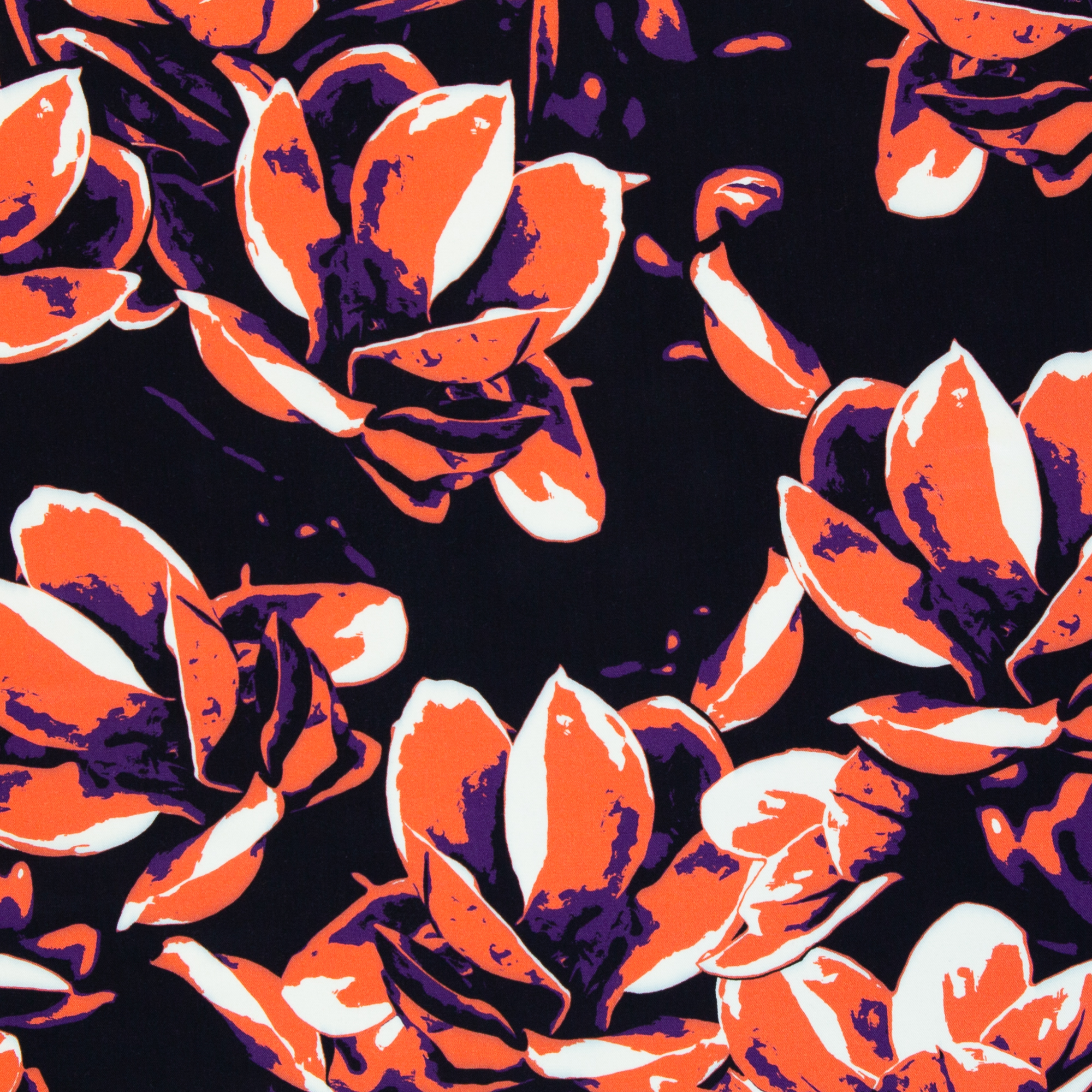 Distorted Blooms by Thorsten Berger, Viskose Webware