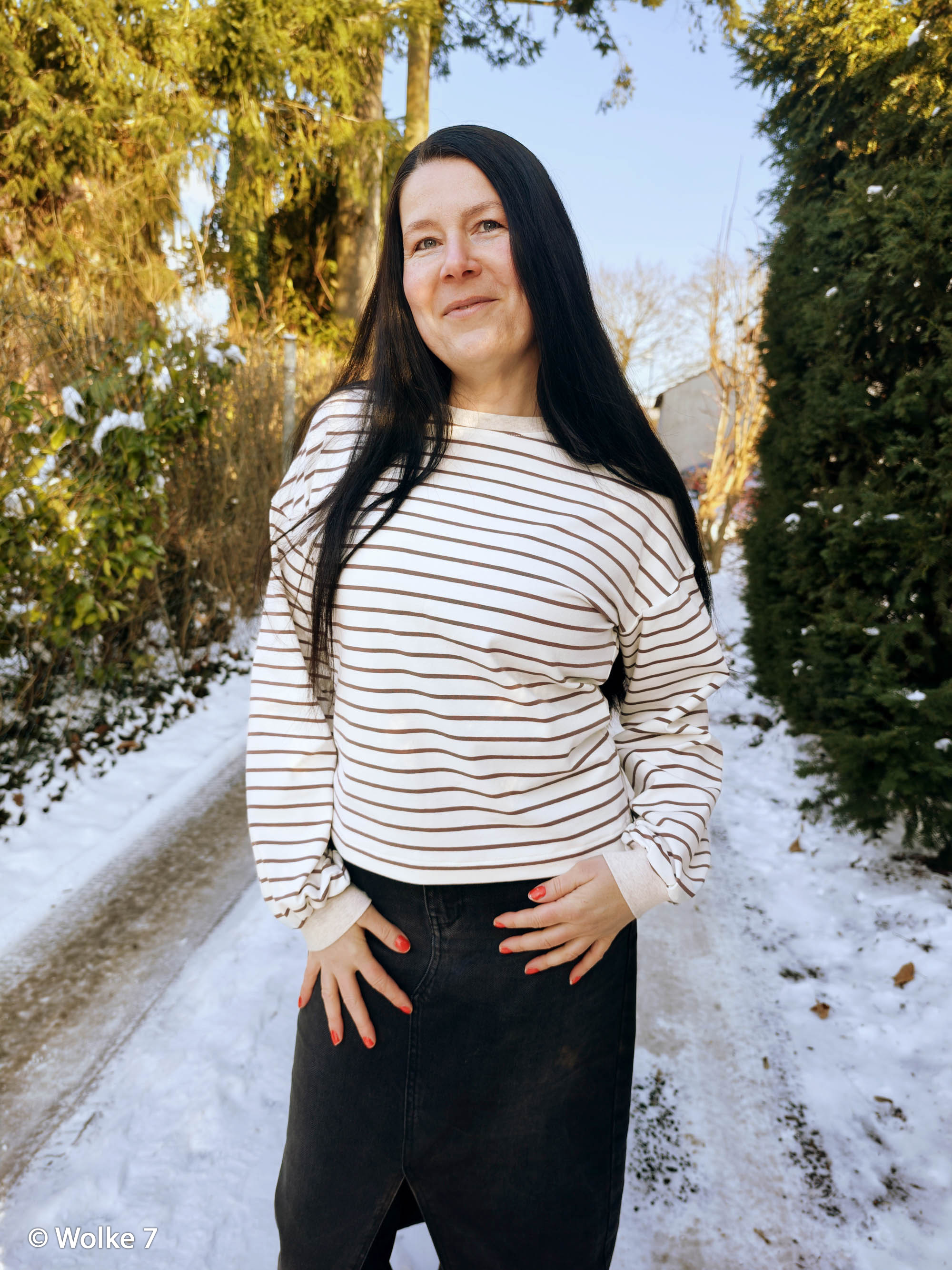 HW26/27 Isa, Cotton Jersey