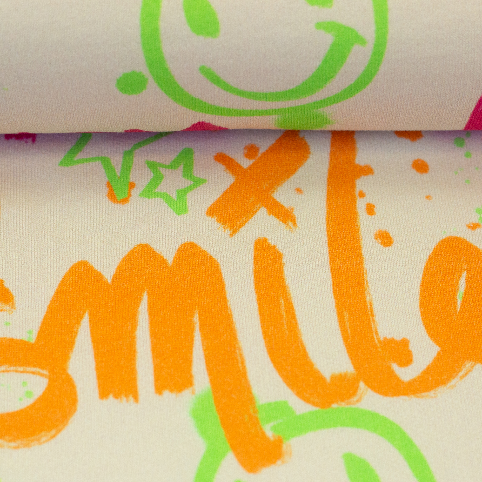 Happy Smile by Christiane Zielinski, Sweat angeraut