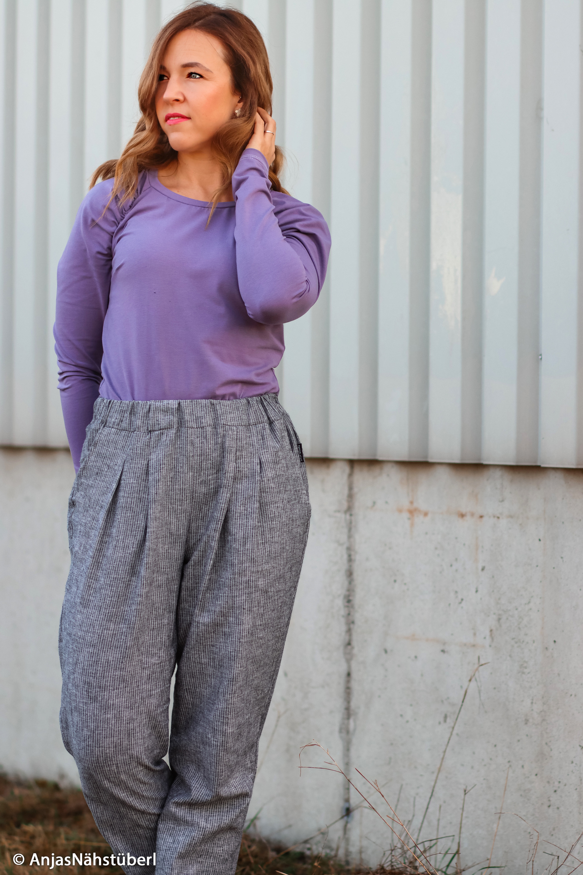 101299 Streifen, meliert, schwarz