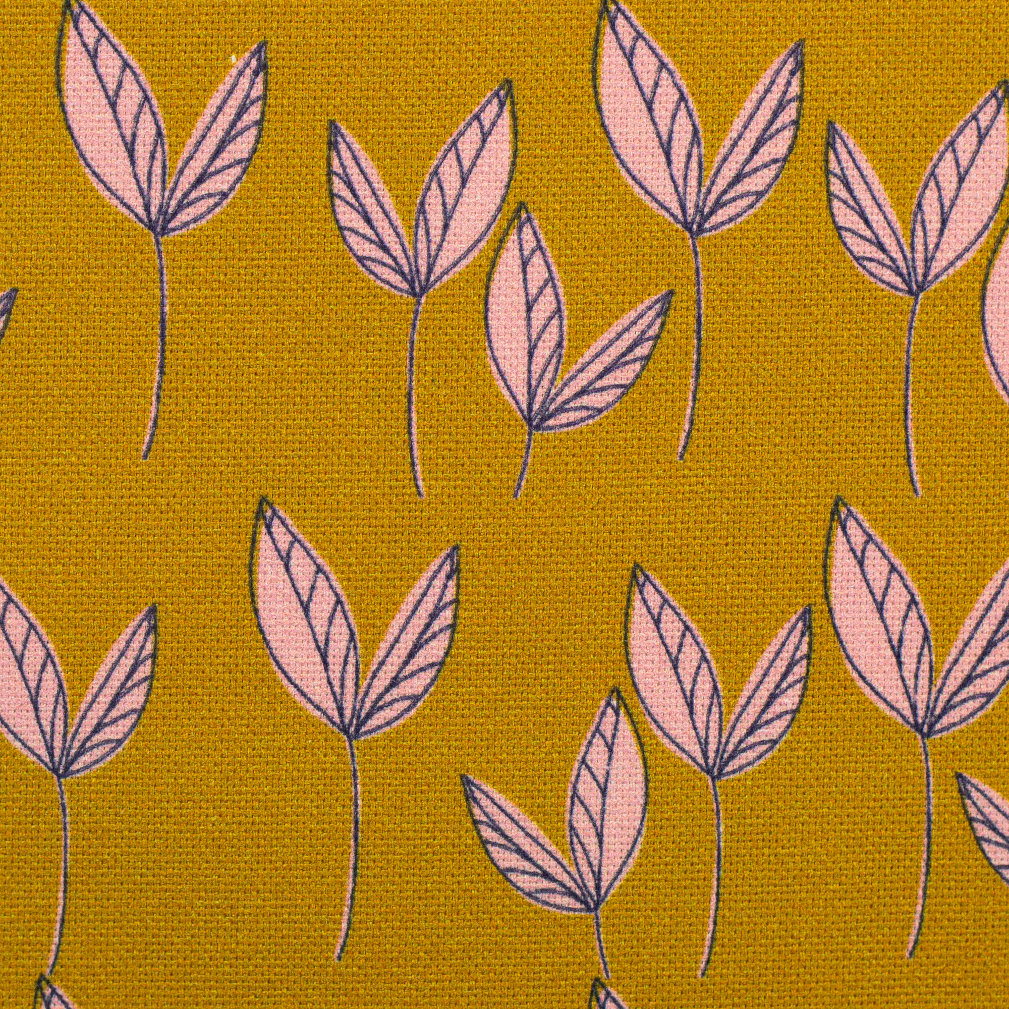Dancing Leaves by Emjo Design, Canvas