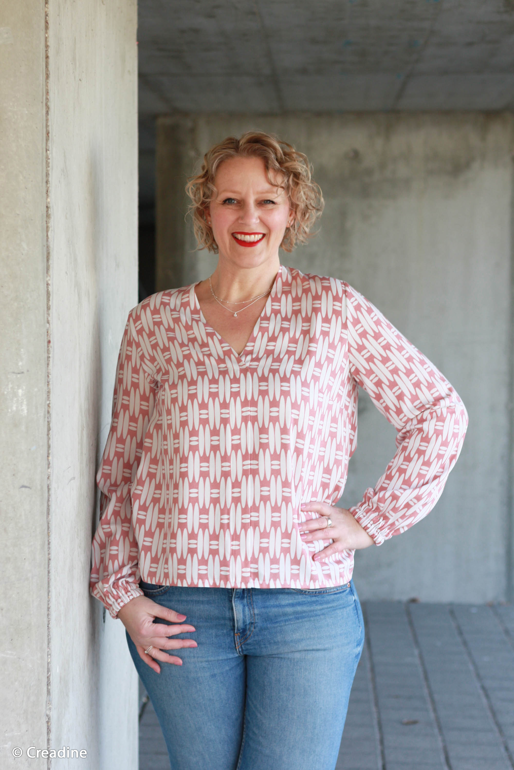 Cesta by Lillesol & Pelle, Viskose Webware