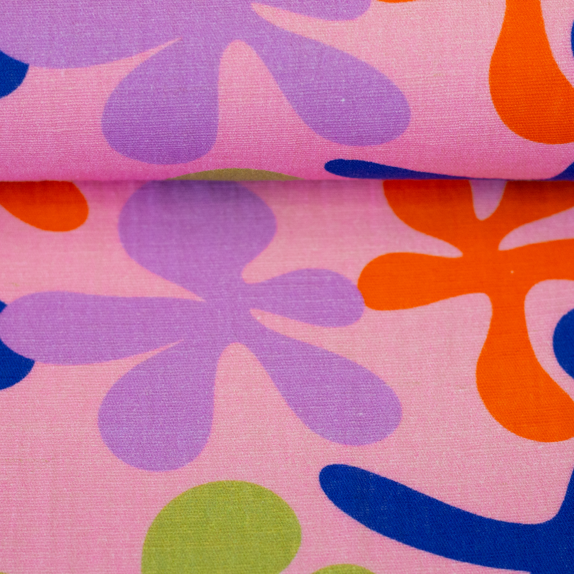 Big Flower by Cherry Picking, Linen