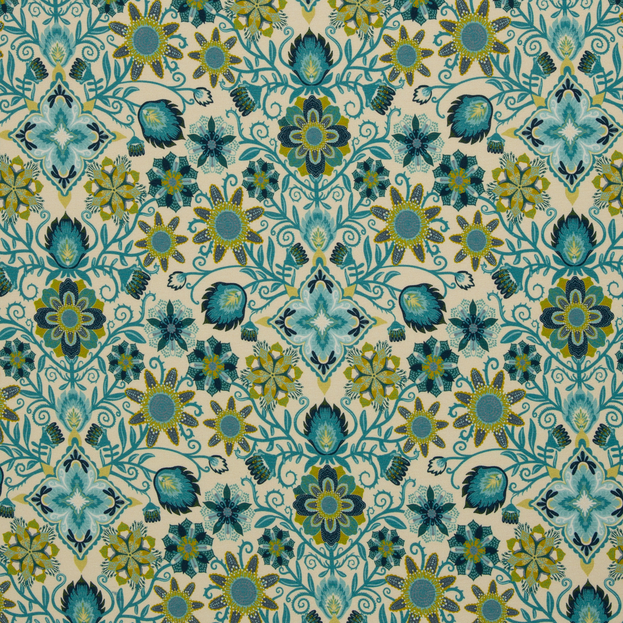 Tropical Flowers by Bienvenido Colorido, French Terry Tropical Flowers by Bienvenido Colorido, French Terry