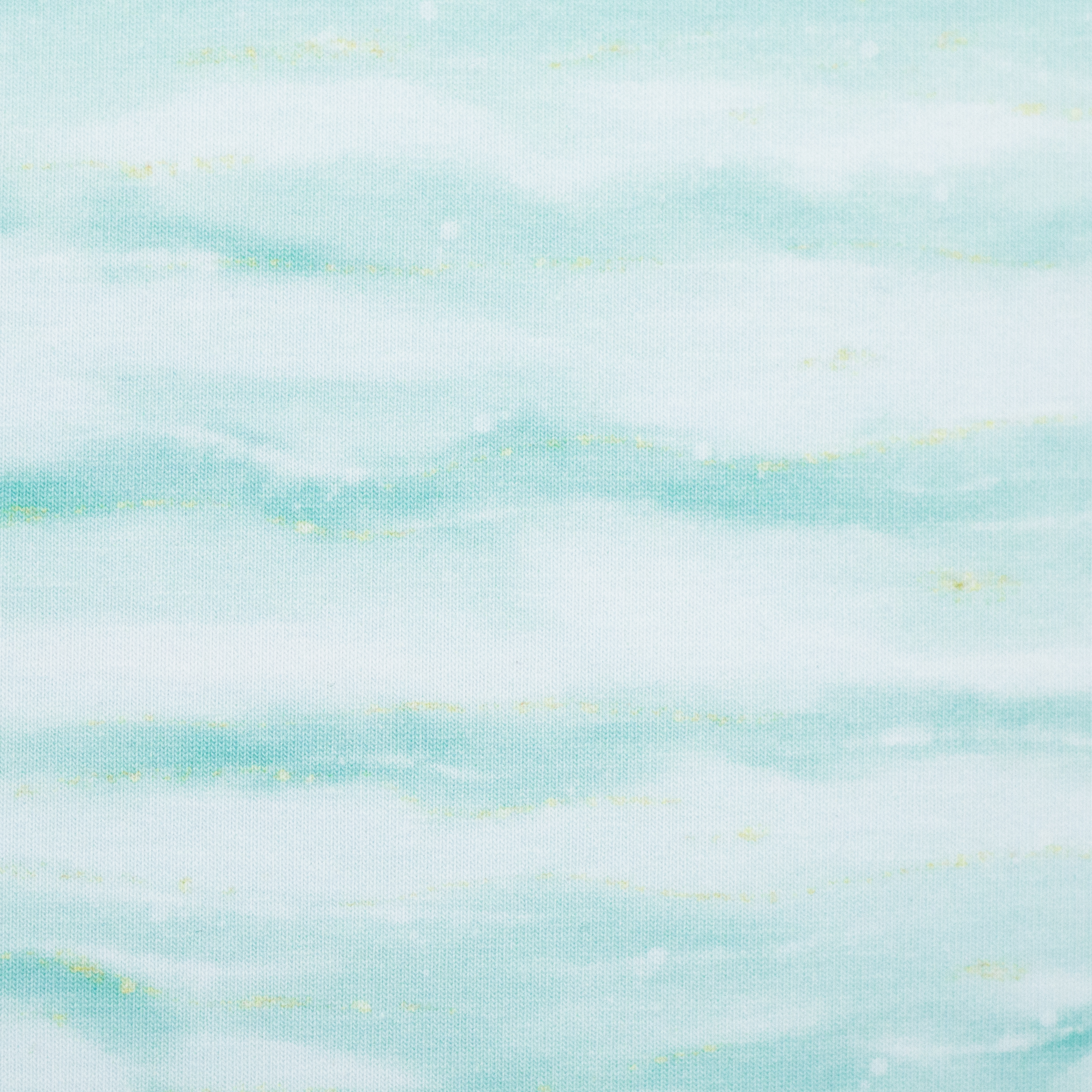 Wavy by Mrs Mint Design in light mint, 10 cm close-up