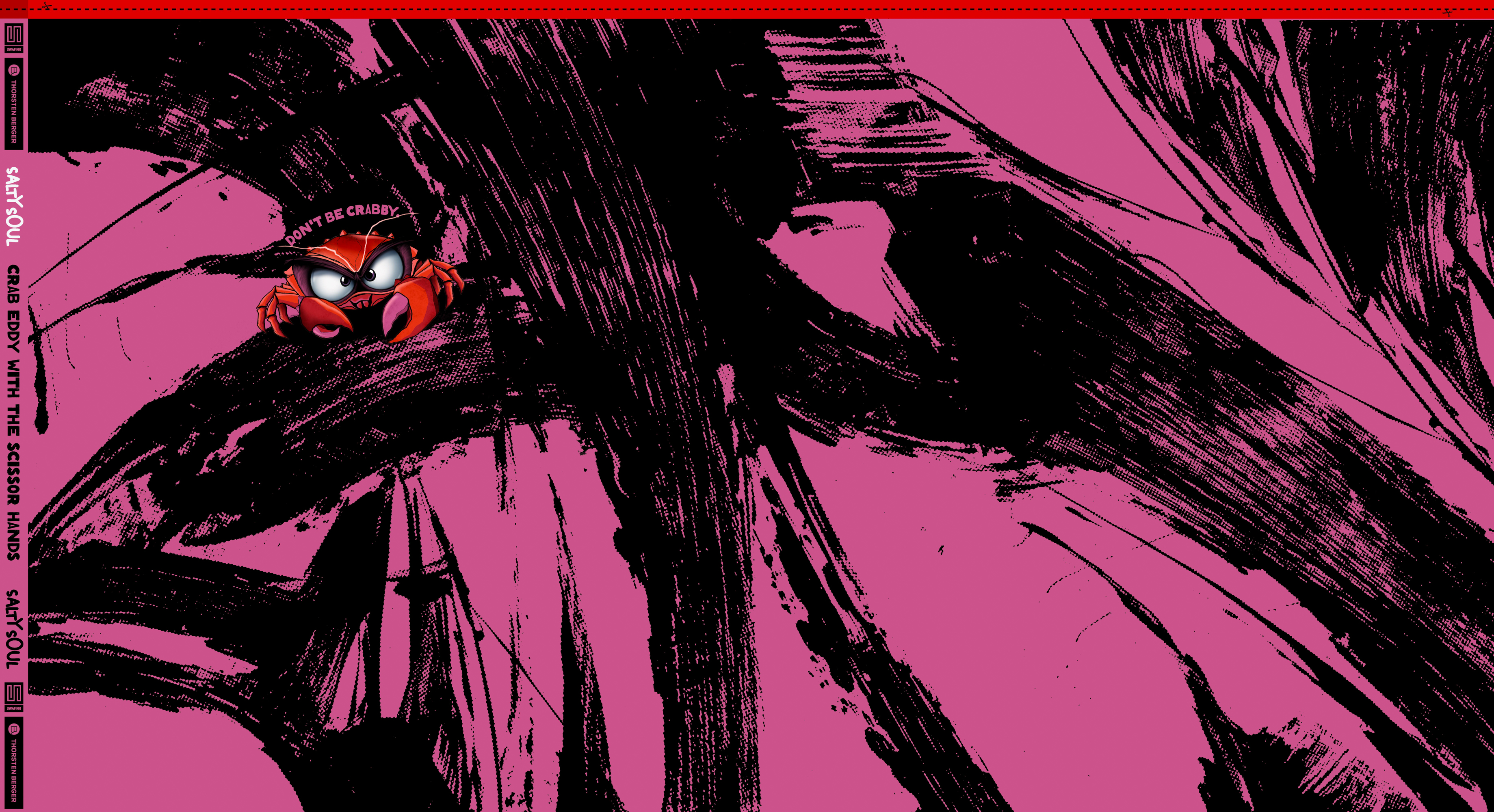 Eddy the Crab by Thorsten Berger, French Terry