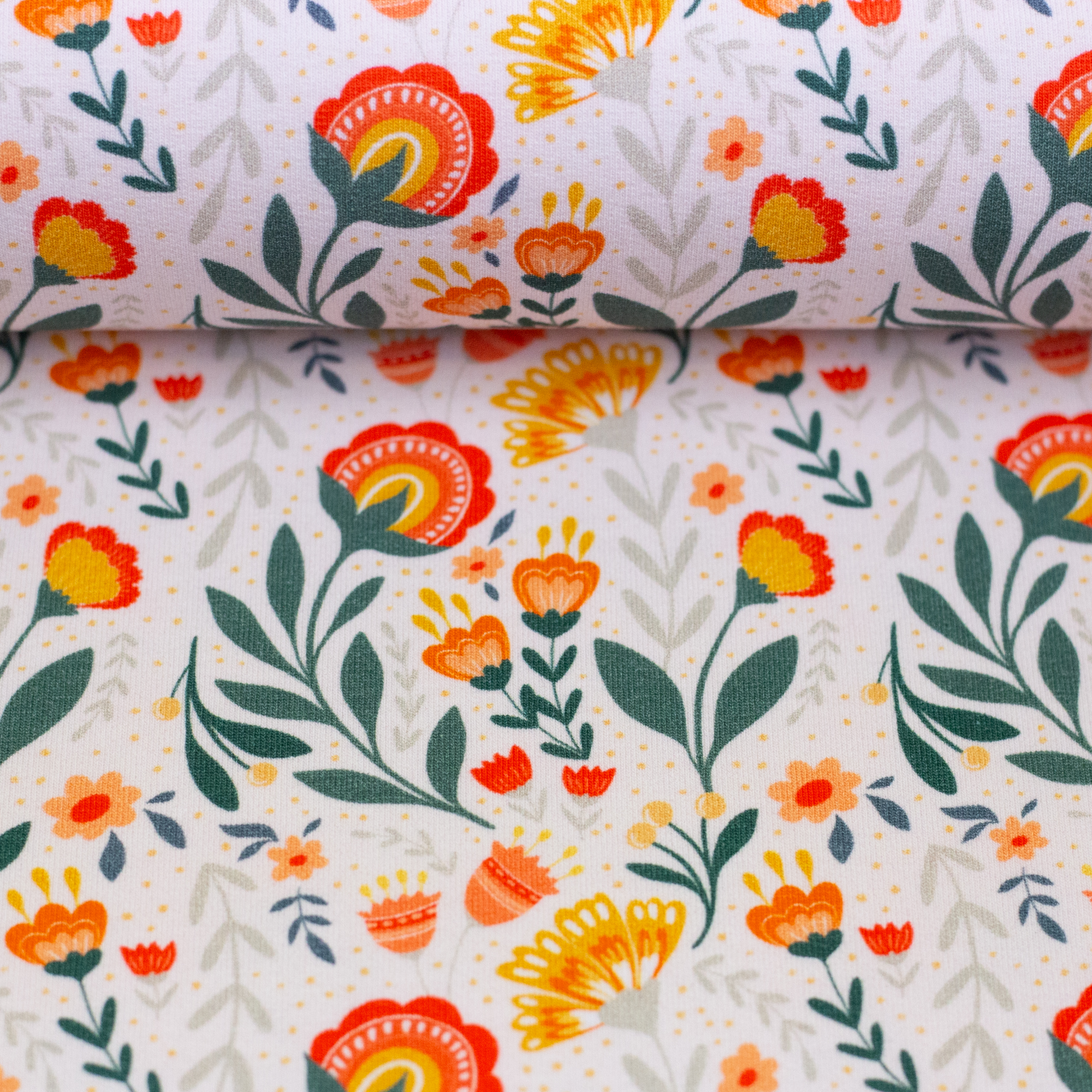 Fields of Joy by Claire´s Creative Forest, French Terry