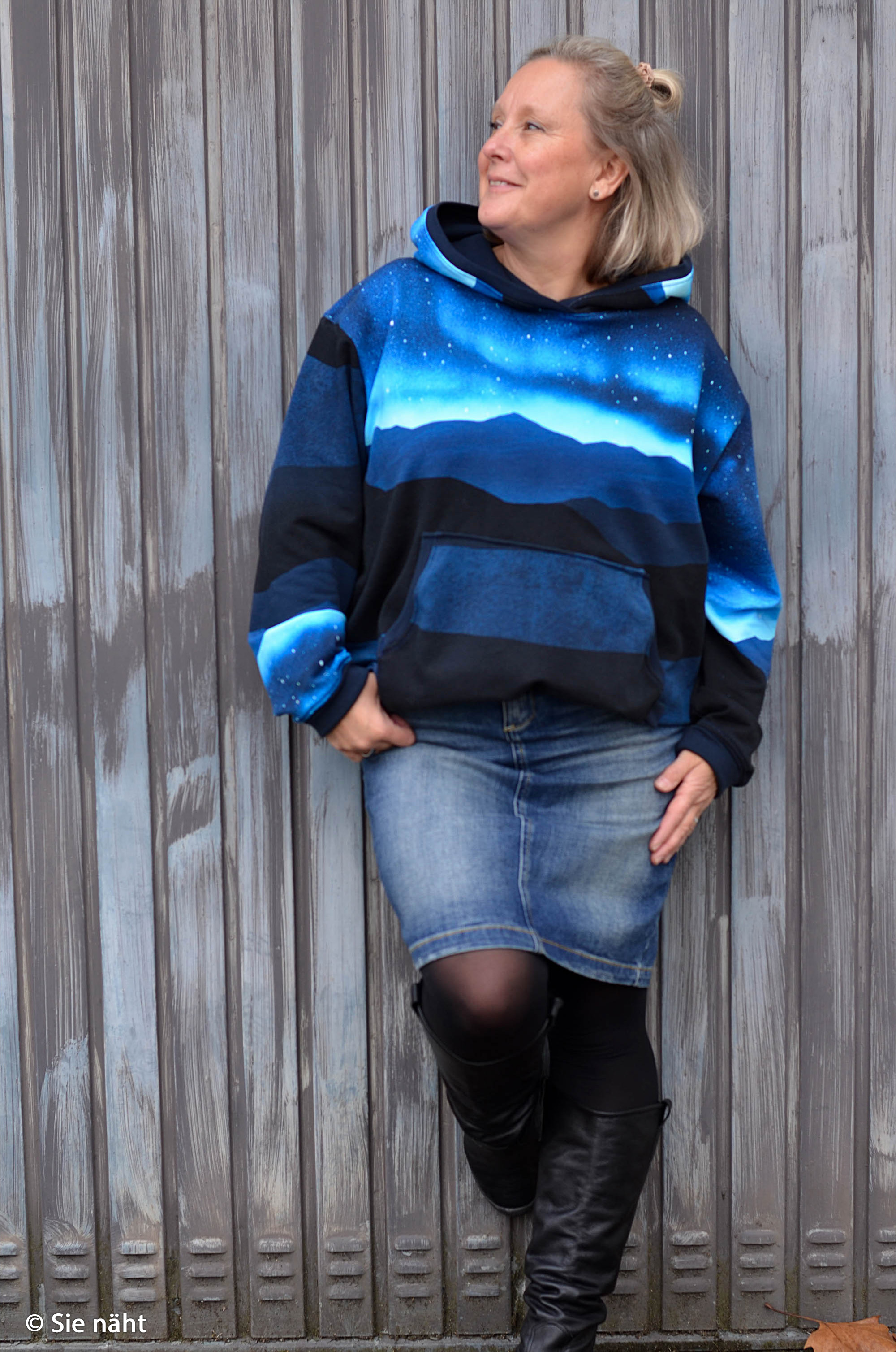 602596 Panel, Sternenhimmel, nachtblau