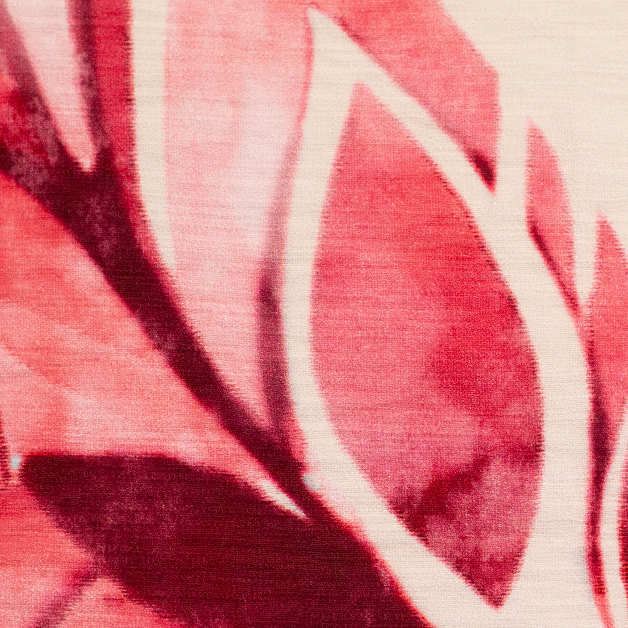 561935 floral, naturweiß/pink