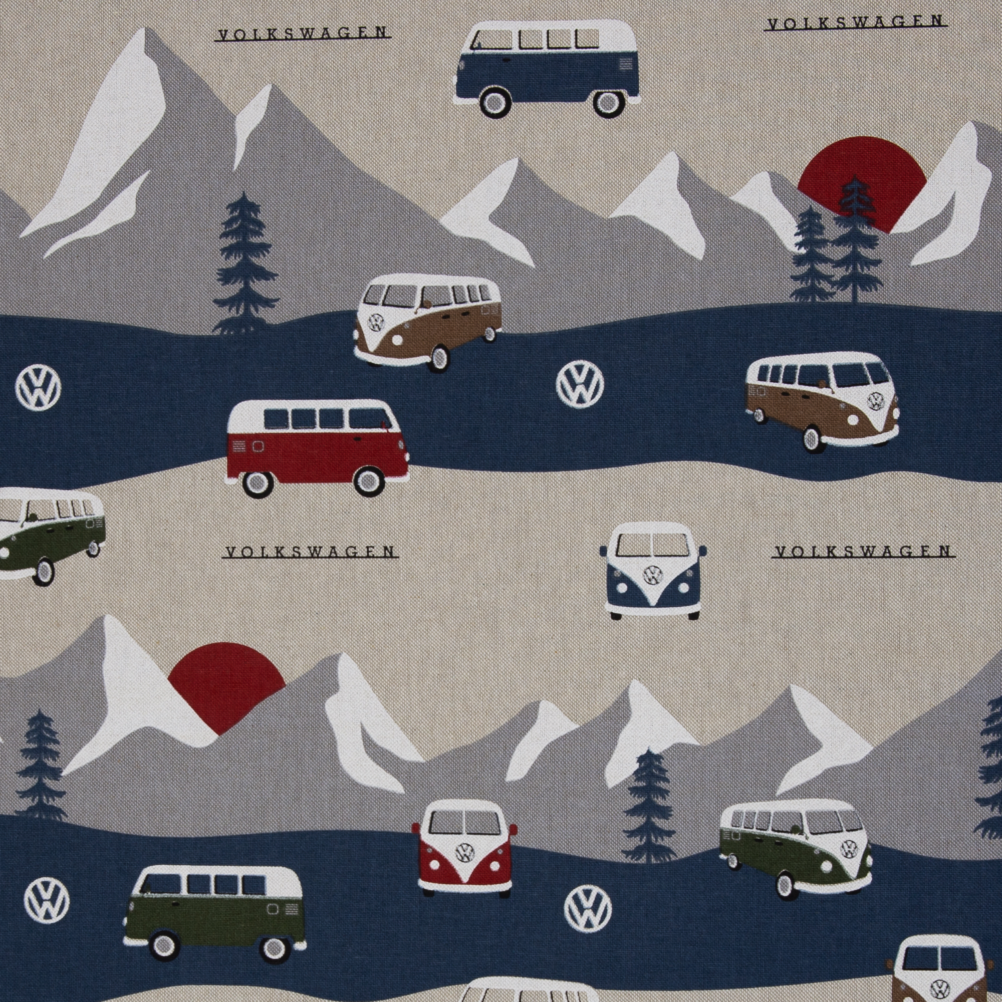 Volkswagen, Dekostoff Webware