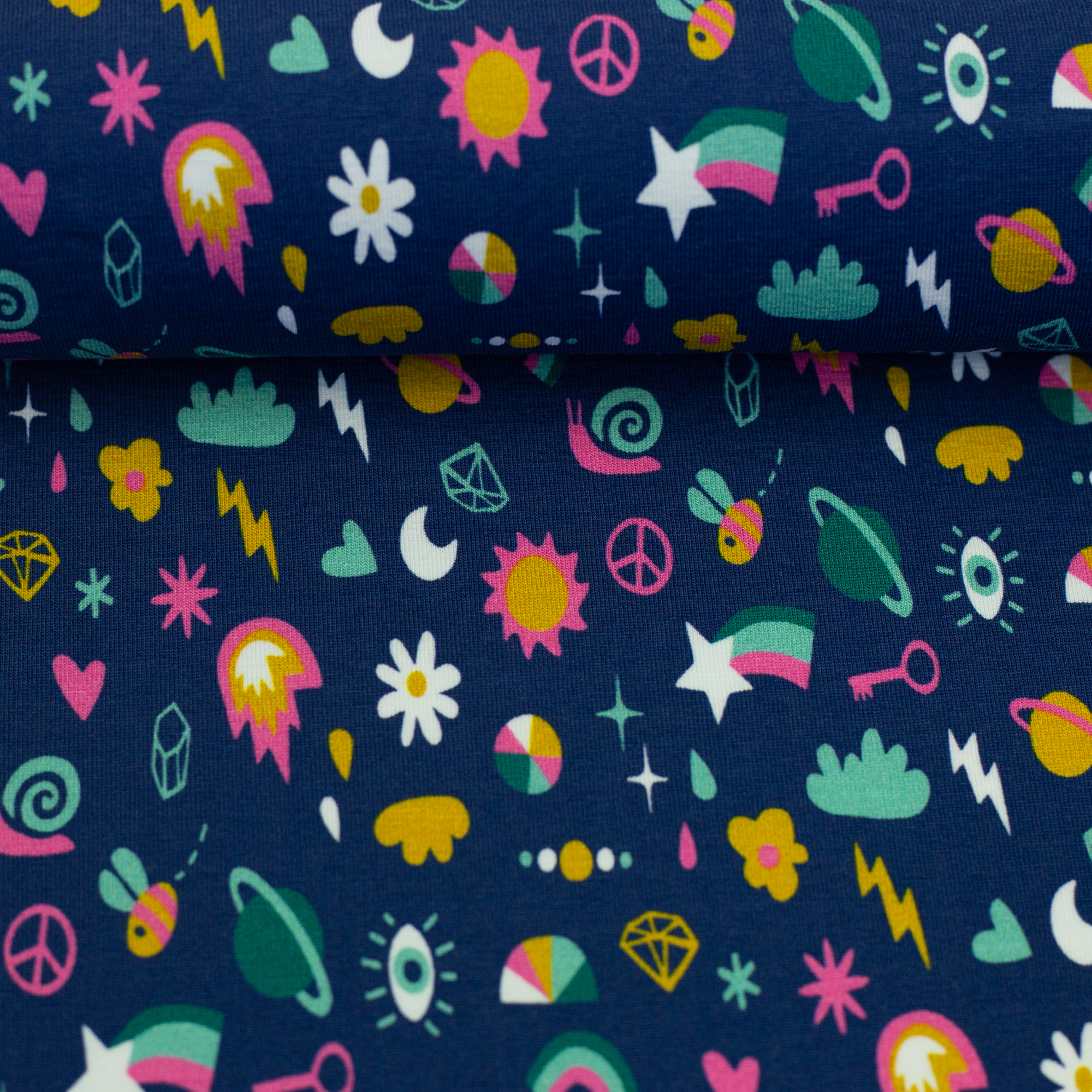 Little Things by käselotti, Cotton Jersey Little Things by käselotti, Cotton Jersey