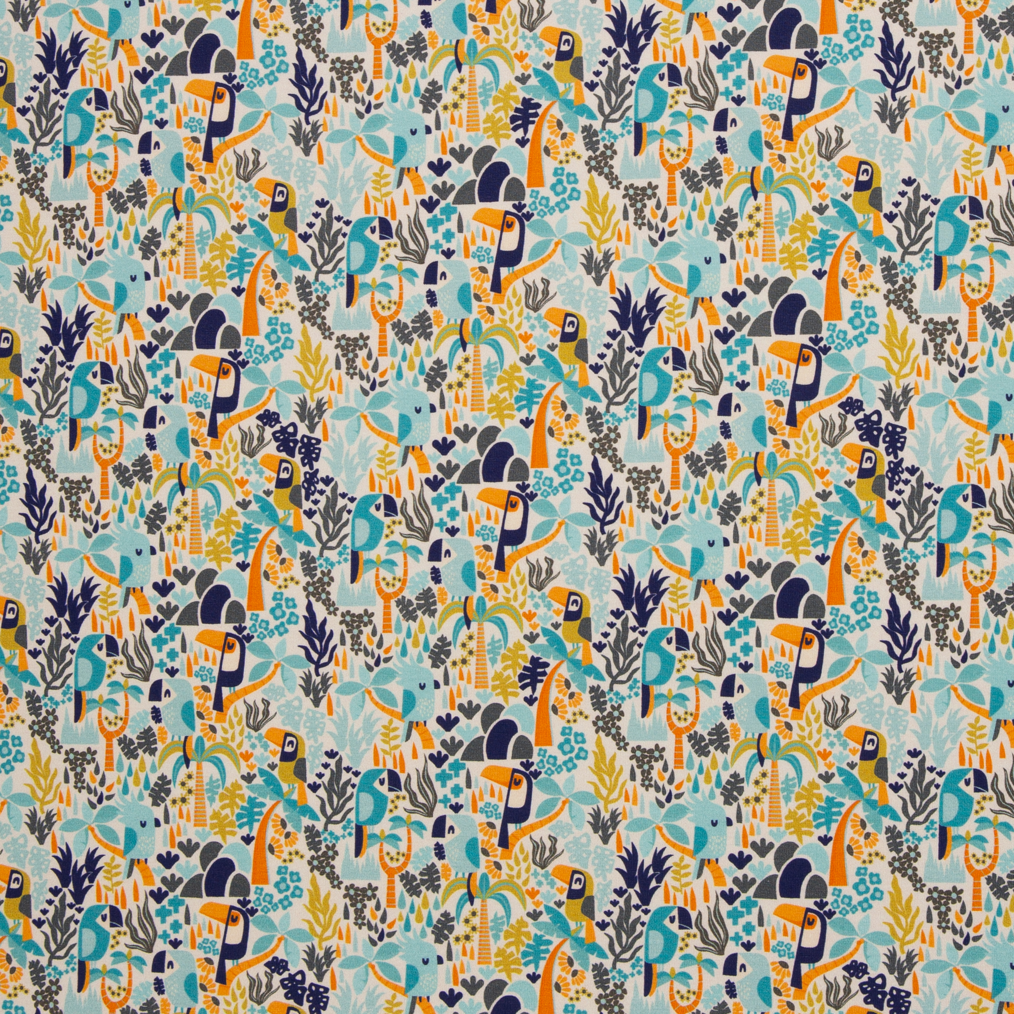 In the Jungle by Bienvenido Colorido, Jersey Baumwolle In the Jungle by Bienvenido Colorido, Jersey Baumwolle