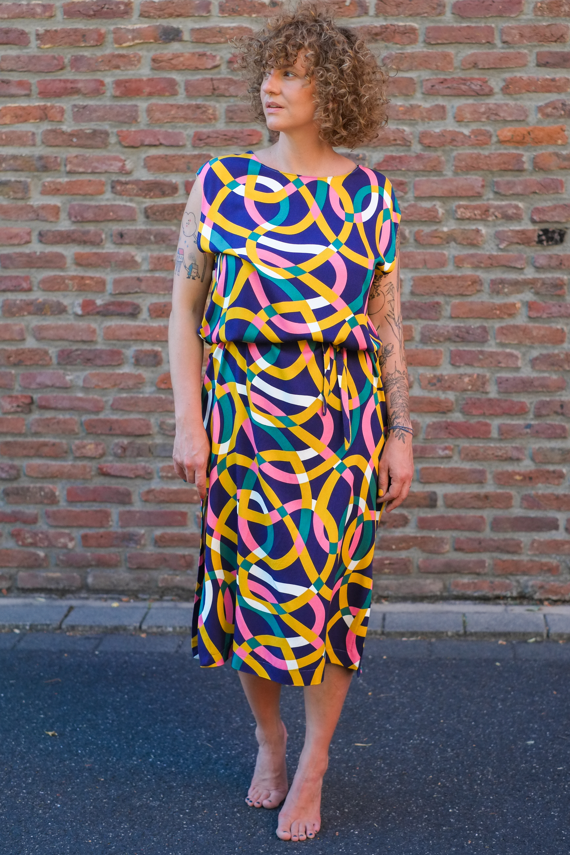100999 Lines, multicoloured