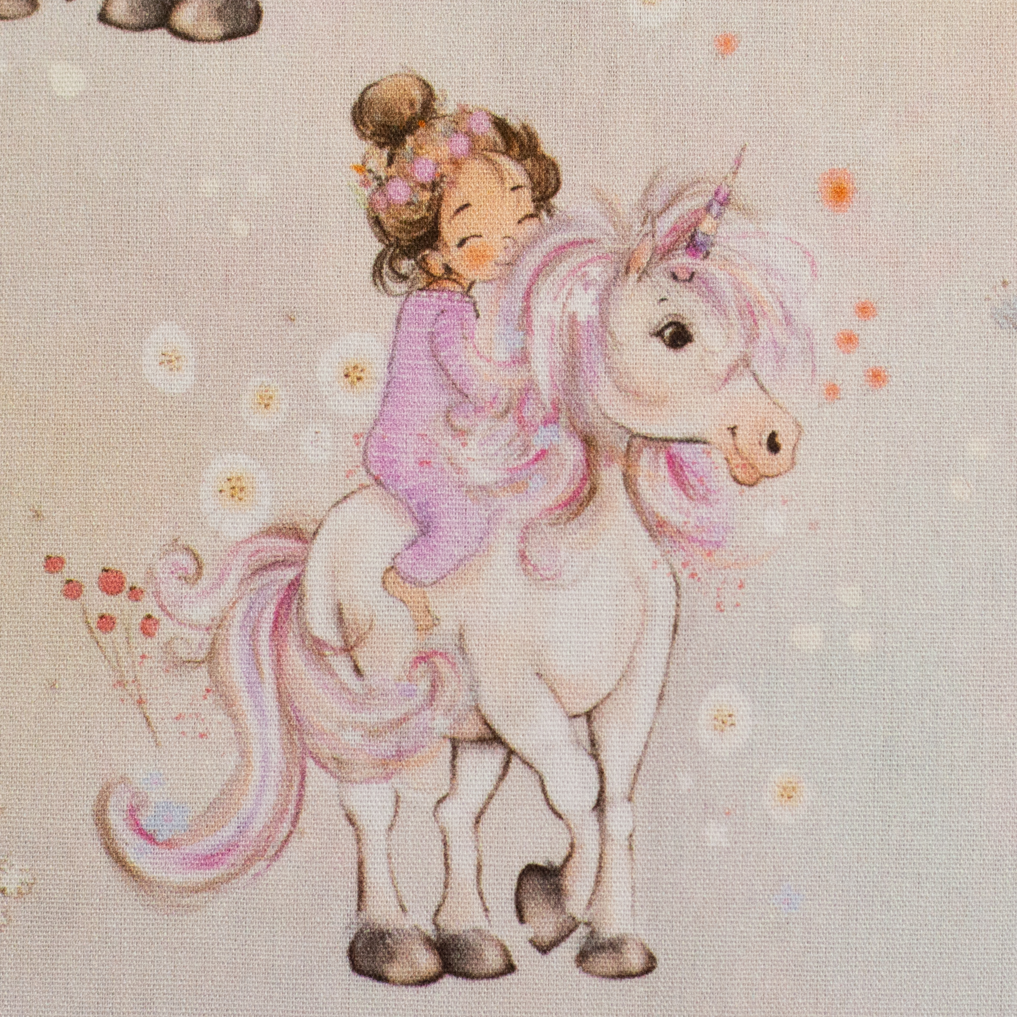 Traumpferde, Woven Cotton