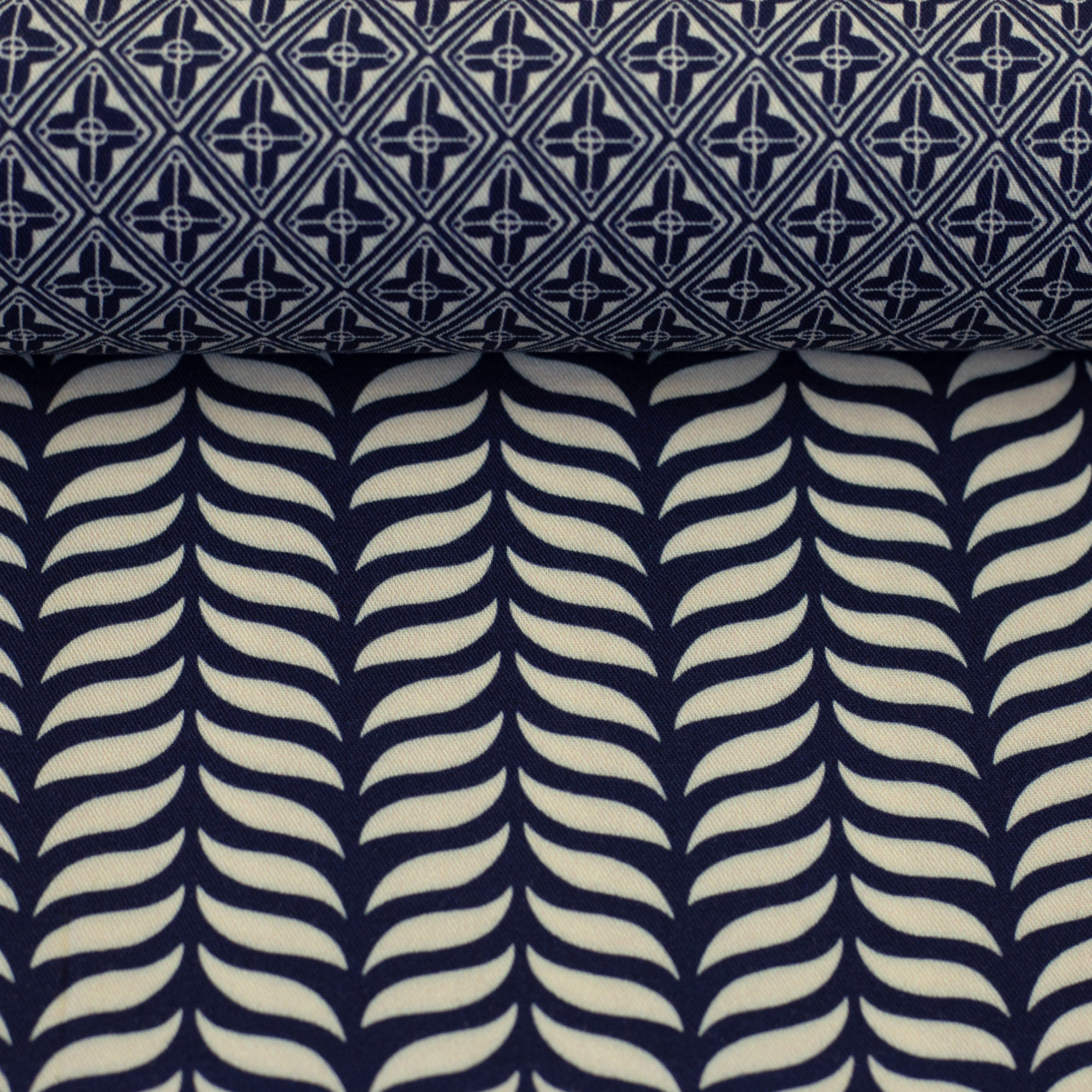 Molina by Bienvenido Colorido, Viskose Webware