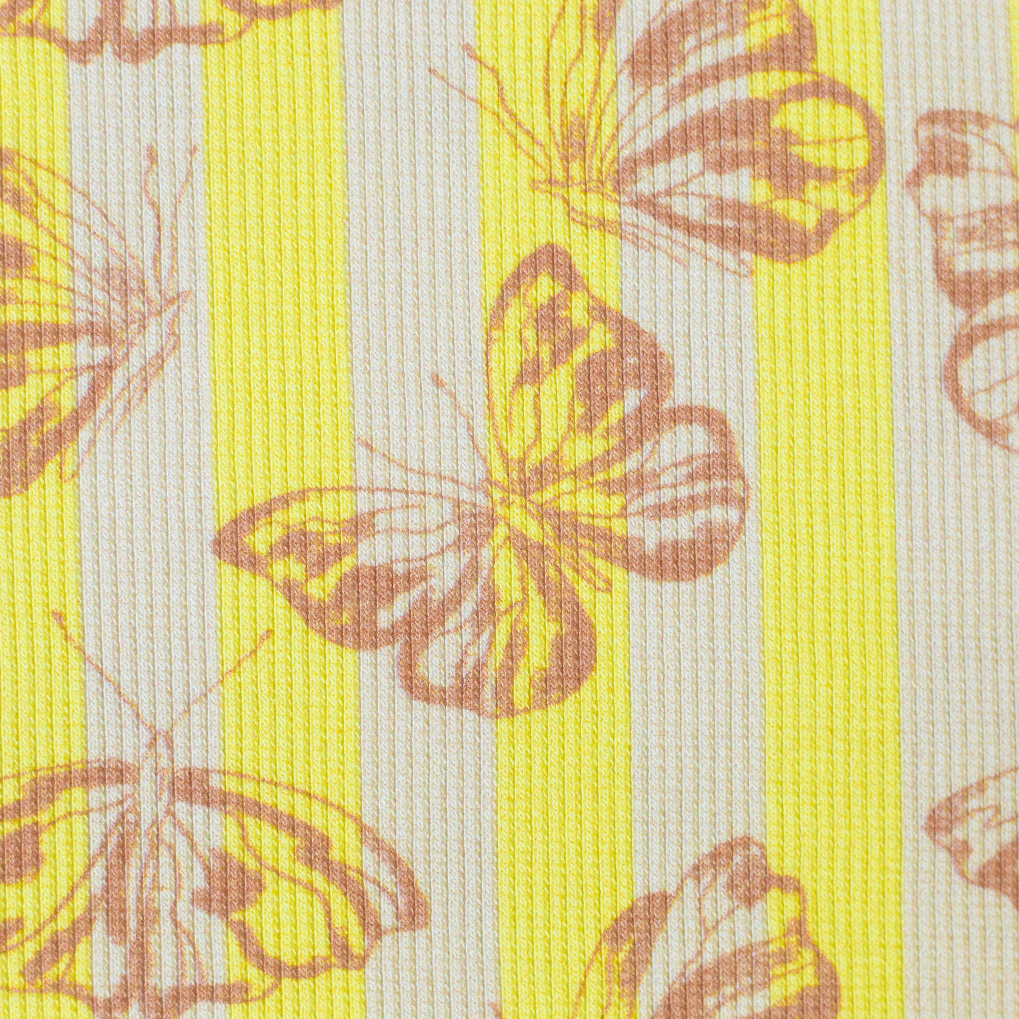 Smooth by Cherry Picking in lemon yellow, 10 cm close-up