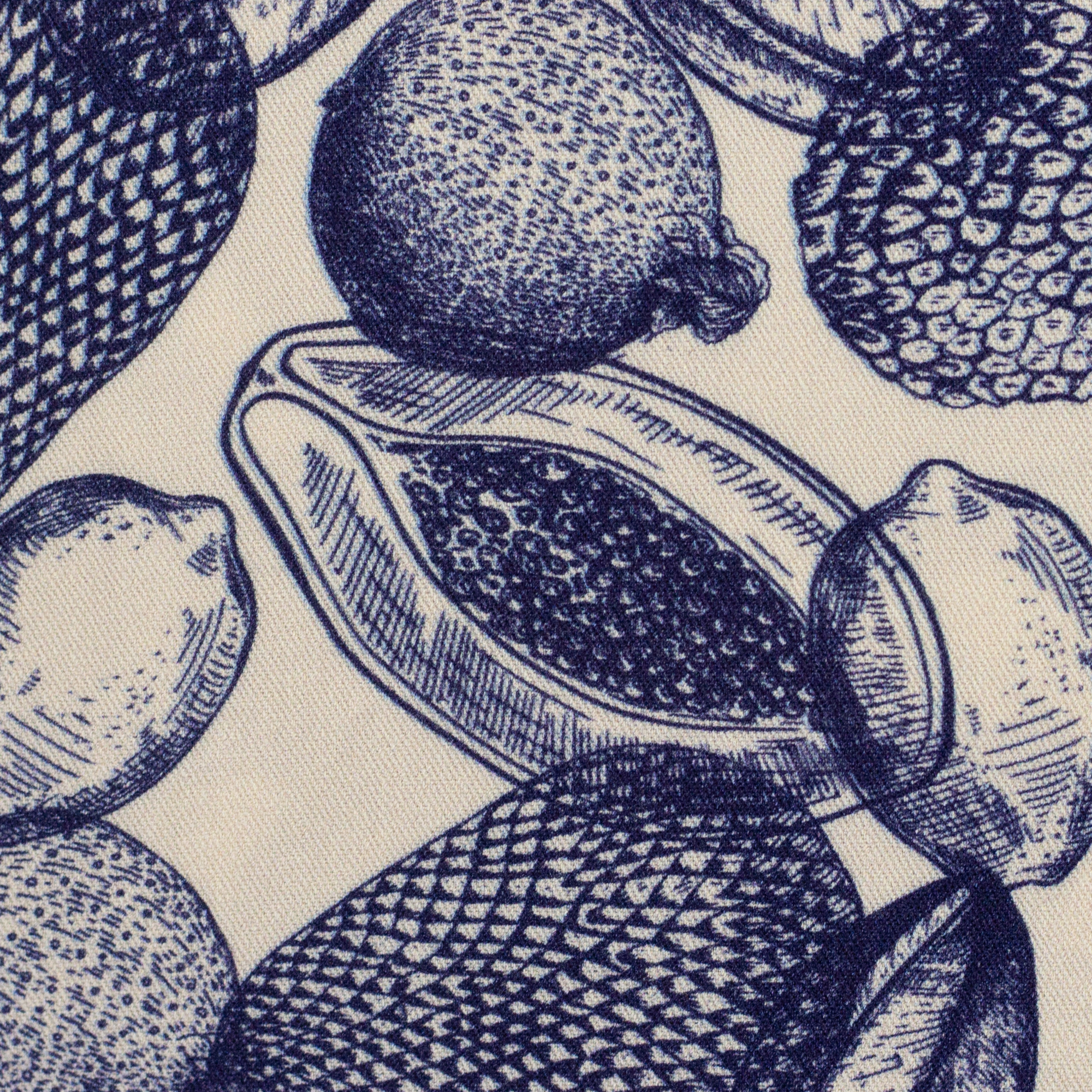 Fruit by Bienvenido Colorido, Viskose Webware Fruit by Bienvenido Colorido, Viskose Webware