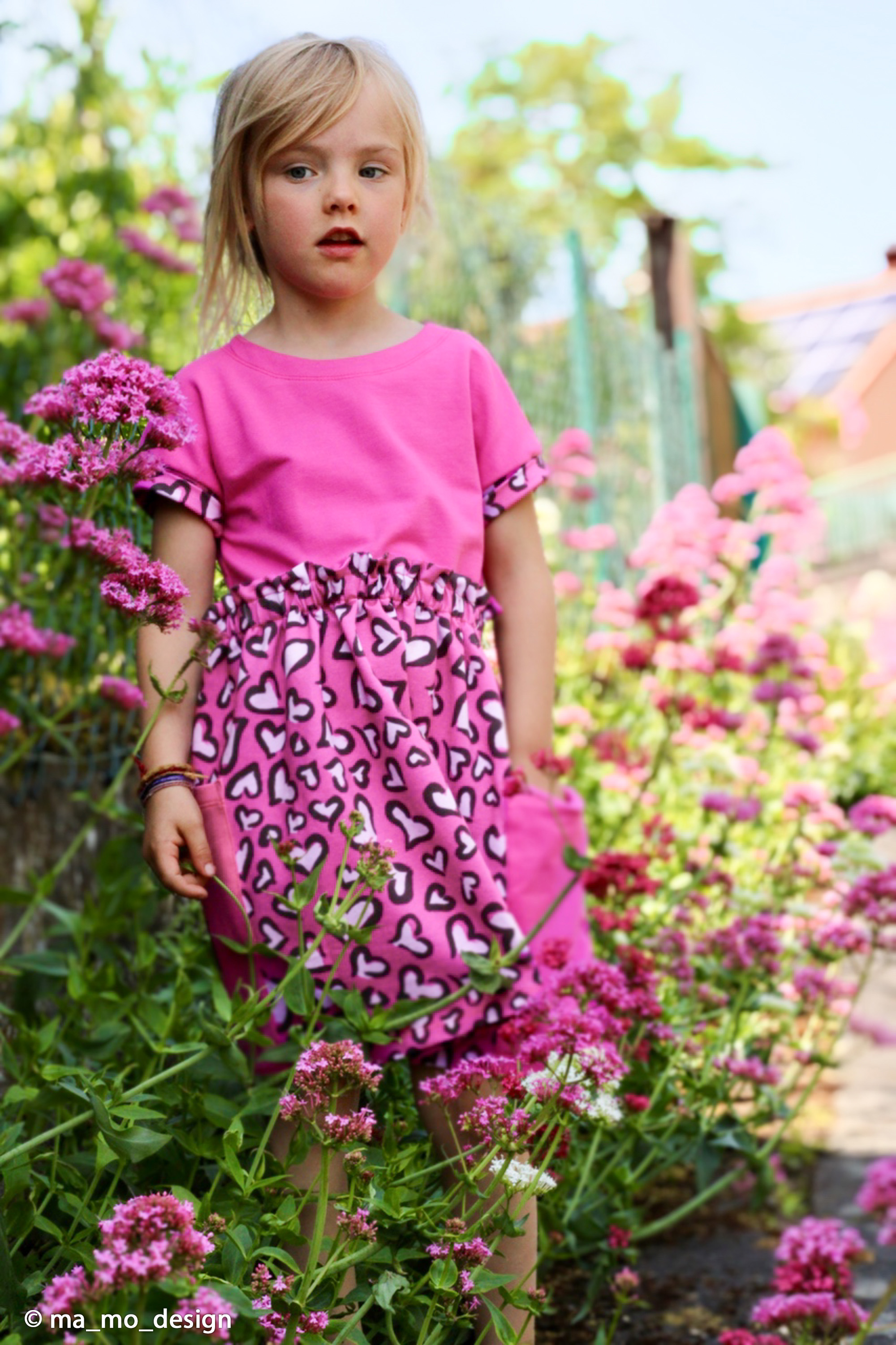 Hearts by Christiane Zielinski, French Terry Hearts by Christiane Zielinski, French Terry