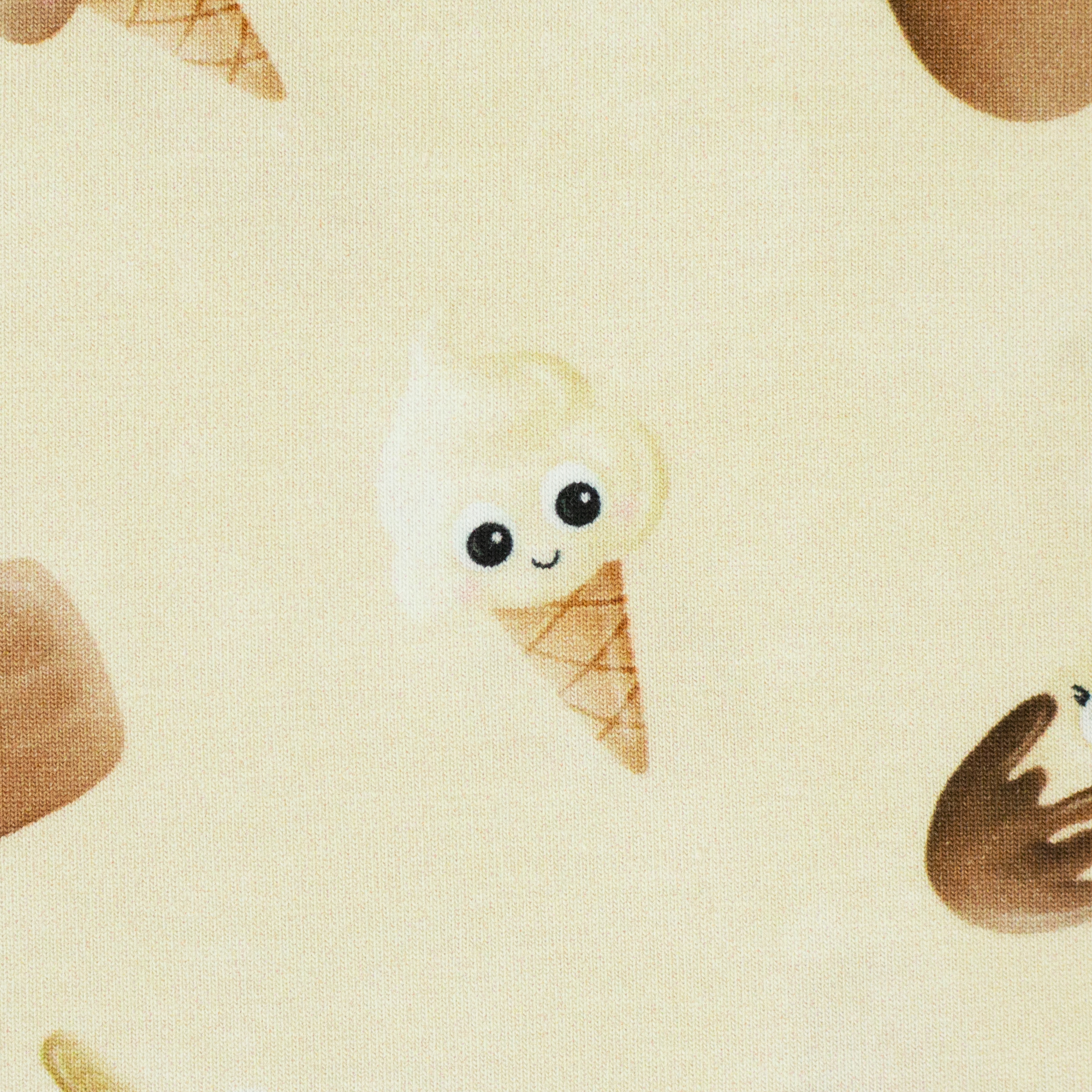 Frosty Vibes by Mrs. Mint, Cotton Jersey