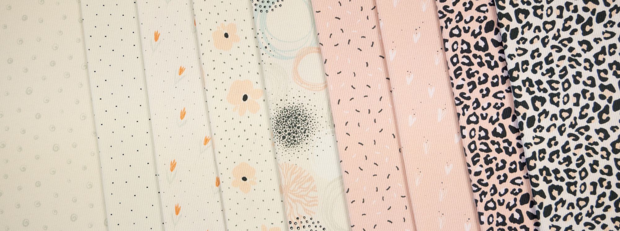 Rippjersey Poppy Slider