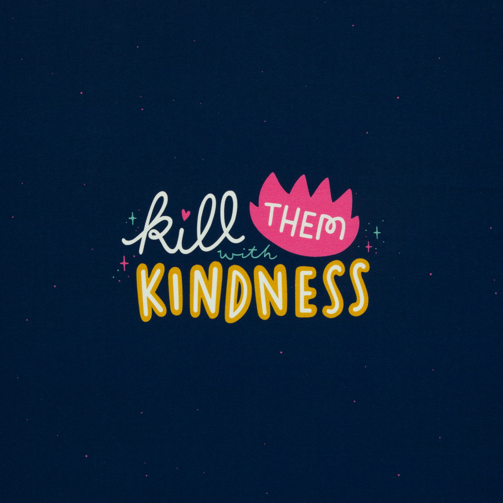 Kindness by käselotti, French Terry