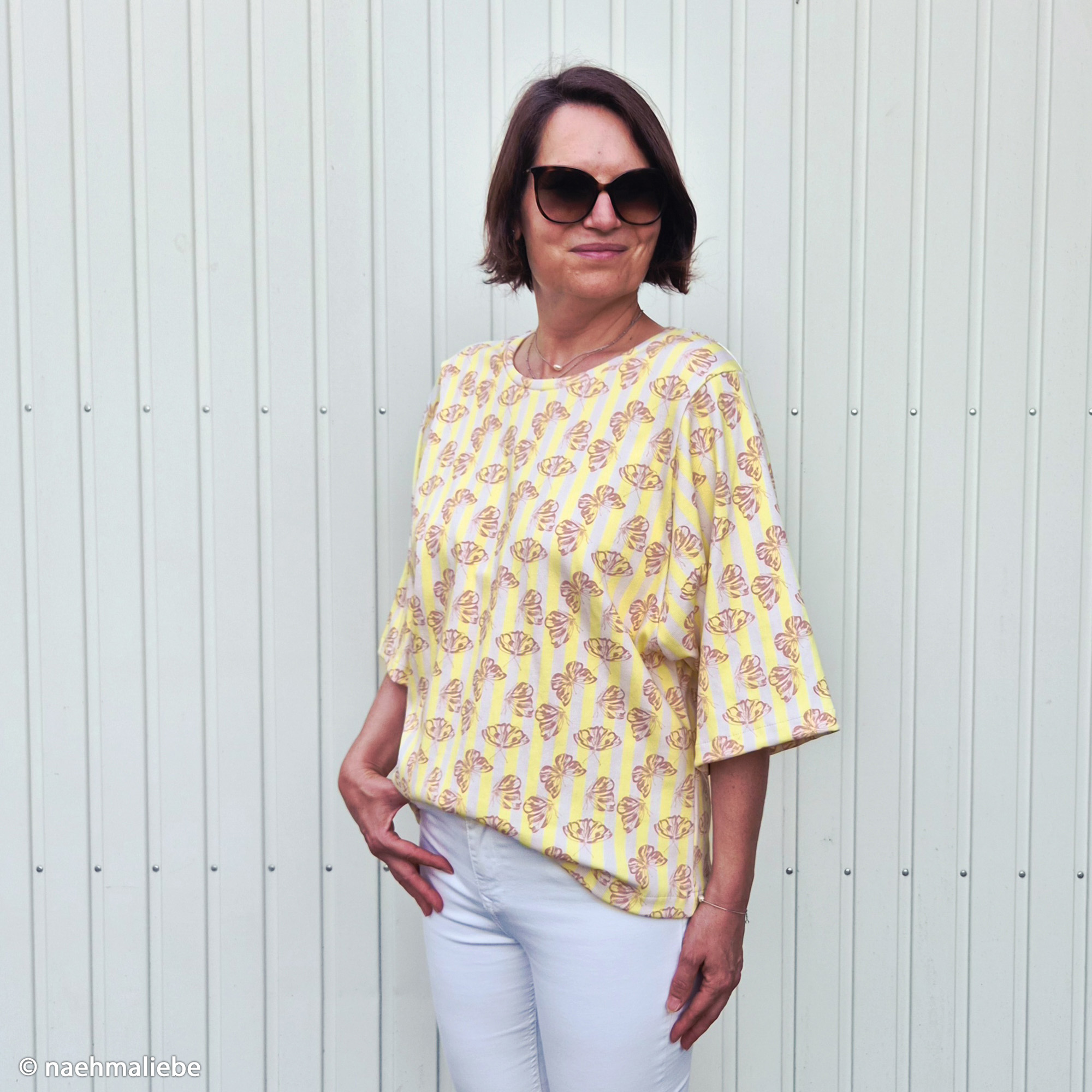 Sewing project by Nähmaliebe made with Smooth, in lemon yellow
