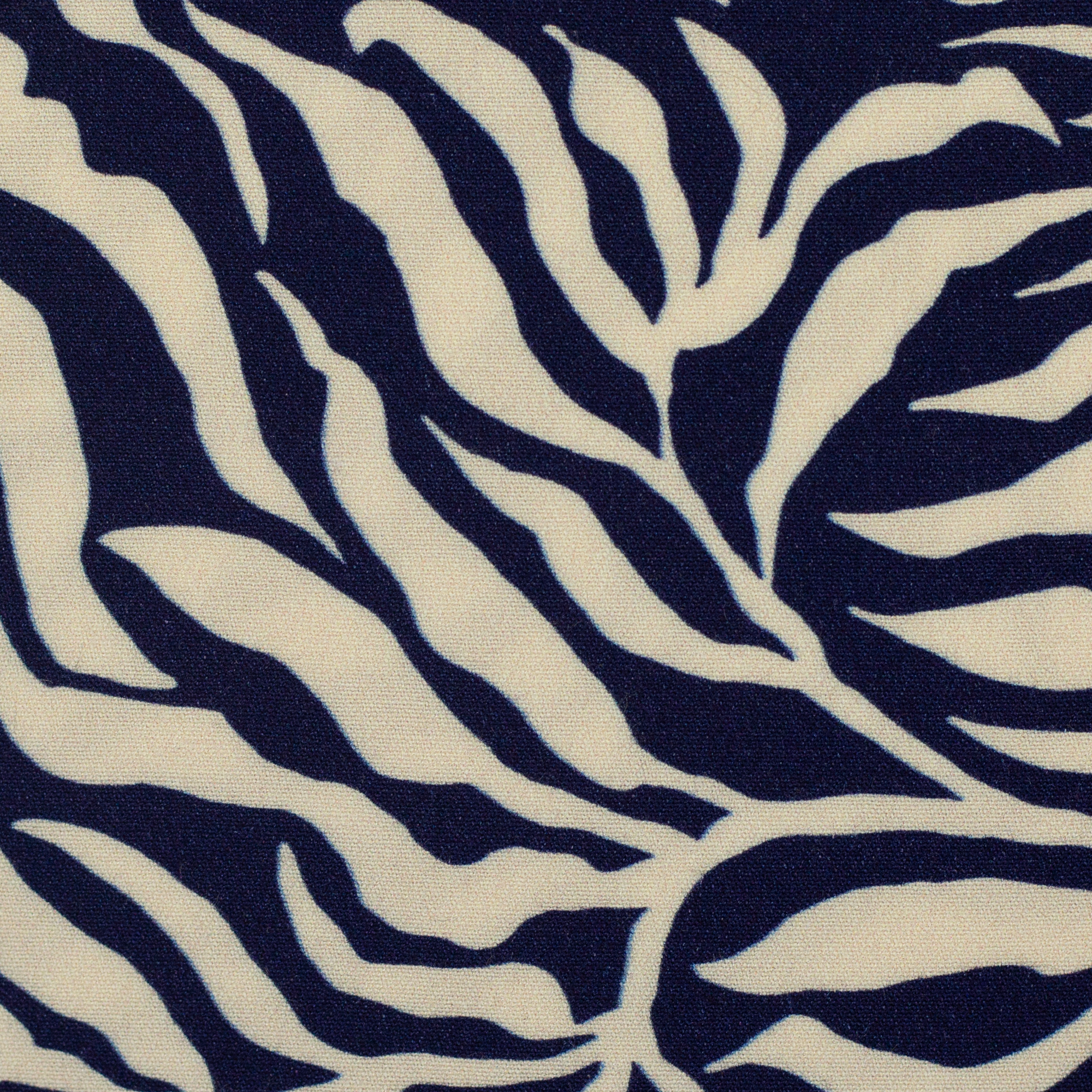 Zebra Jungle by Bienvenido Colorido, Viskose Webware Zebra Jungle by Bienvenido Colorido, Viskose Webware