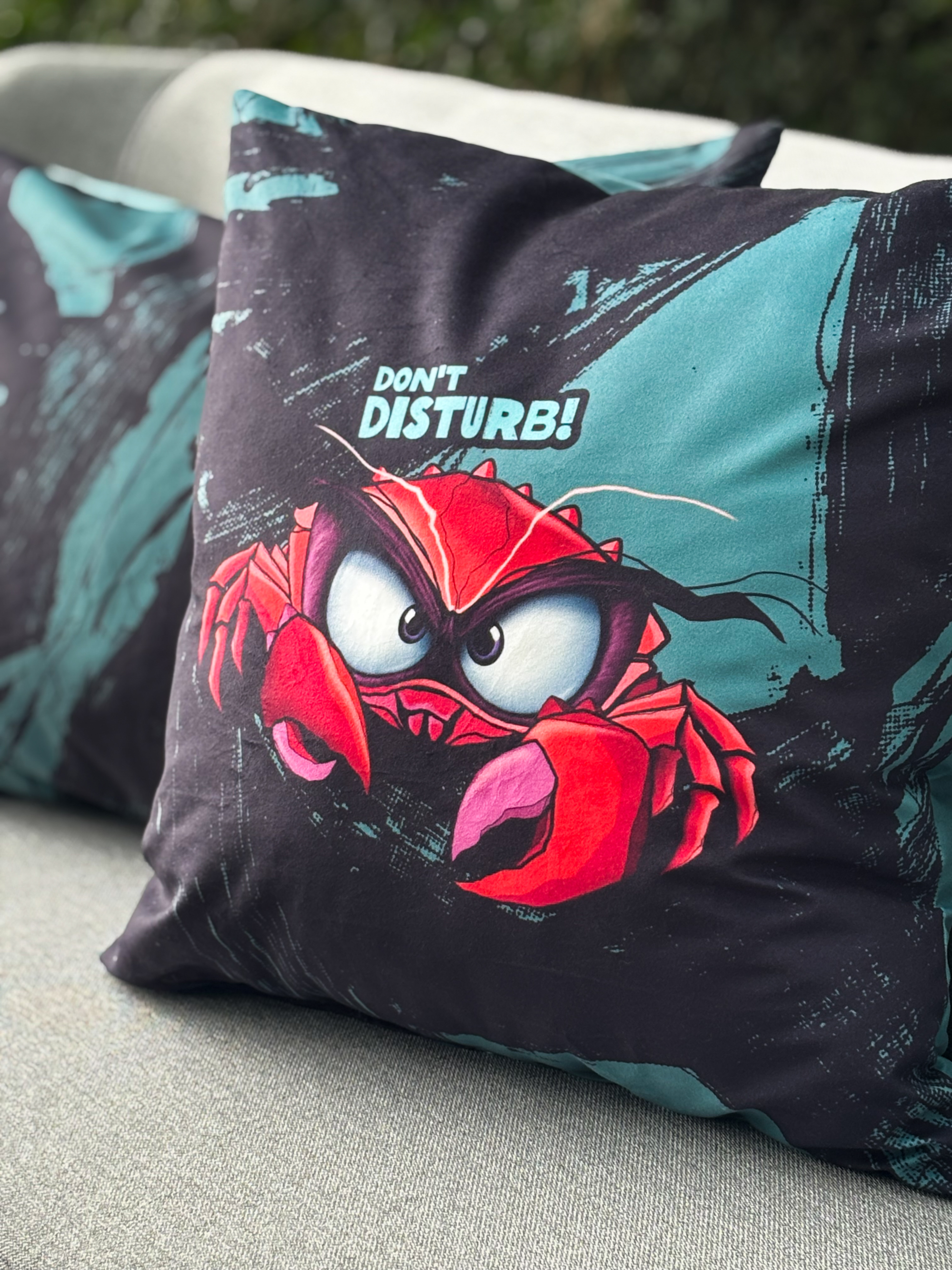 Salty Pillows by Thorsten Berger **Panel ca. 115cm**, Samt Salty Pillows by Thorsten Berger **Panel ca. 115cm**, Samt