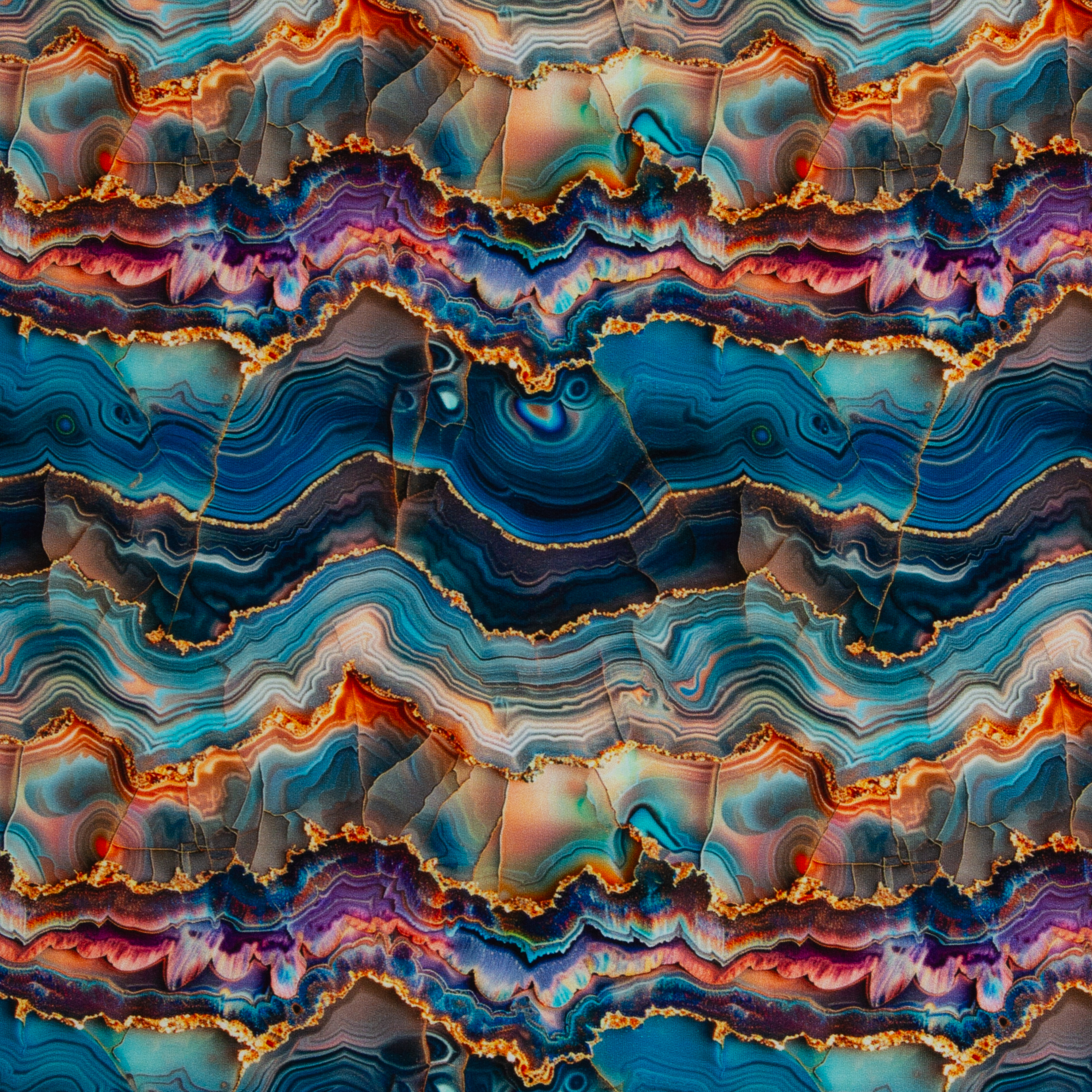 Flowing Bloom by Sarah Marian, French Terry