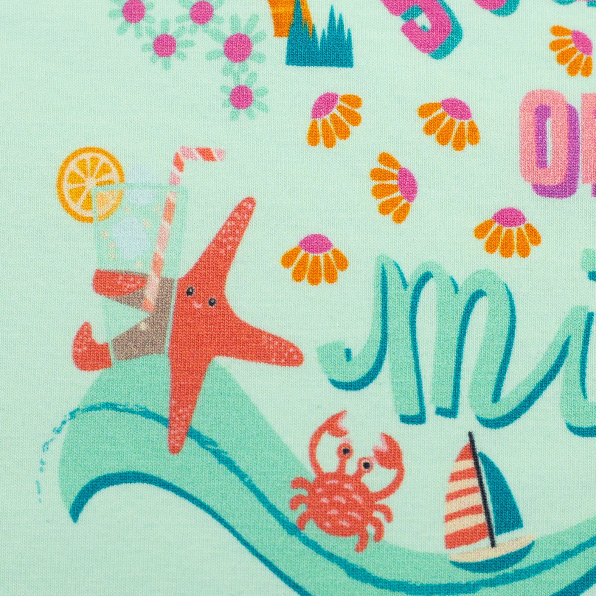 Parrots by Bienvenido Colorido, Jersey Baumwolle Parrots by Bienvenido Colorido, Jersey Baumwolle