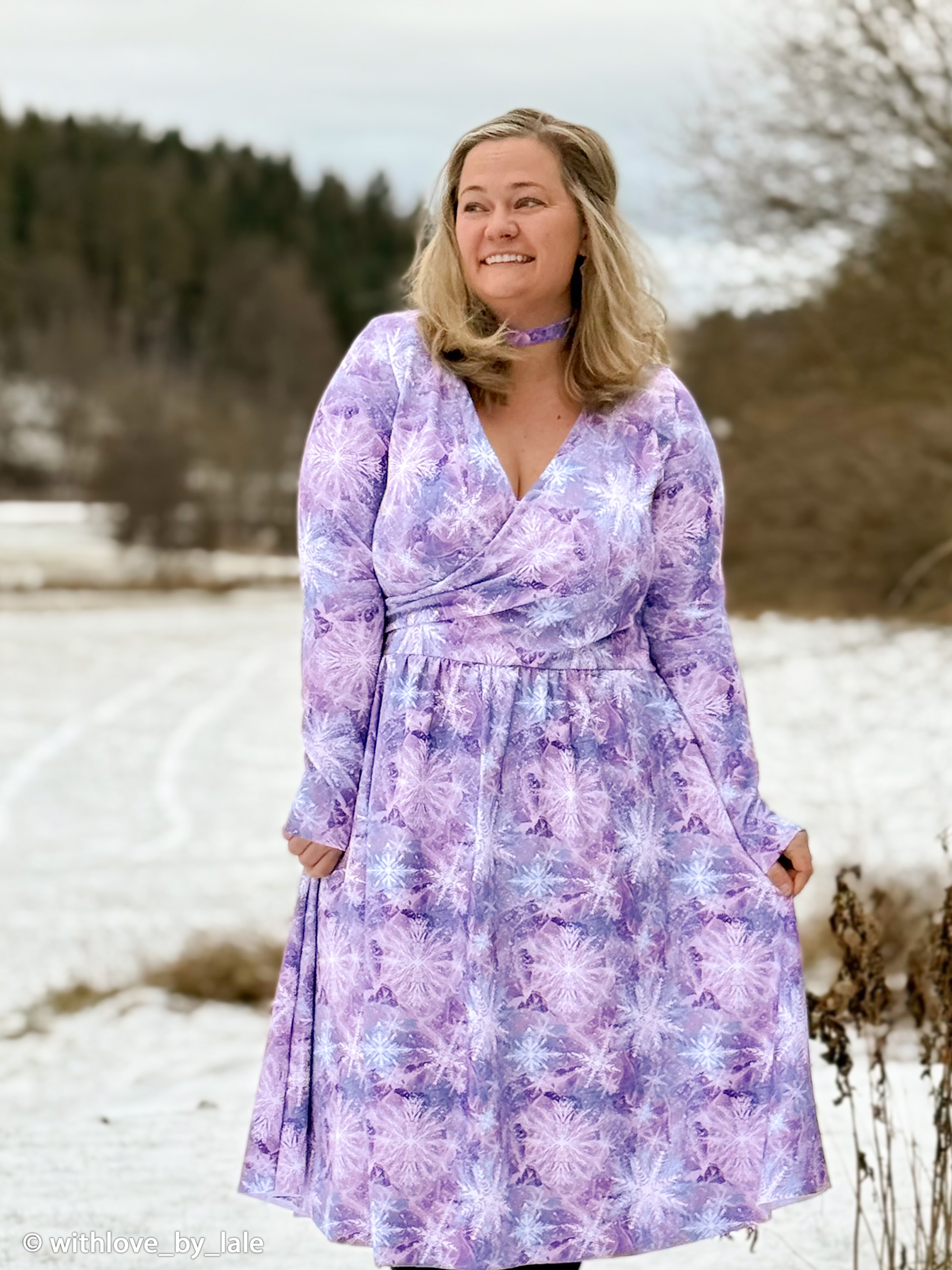 Eisblumen by Christiane Zielinski, French Terry