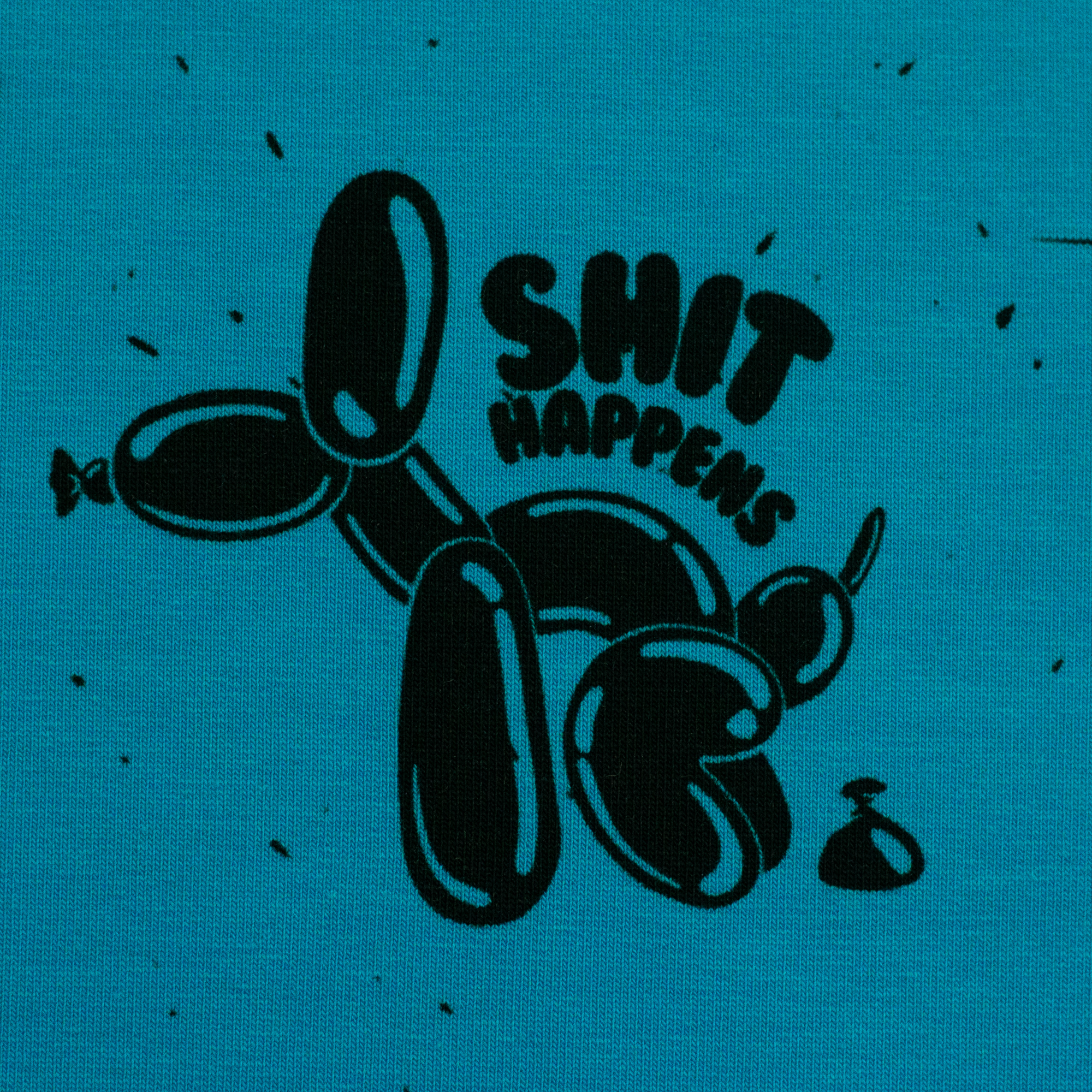 Shit Happens by Thorsten Berger, French Terry