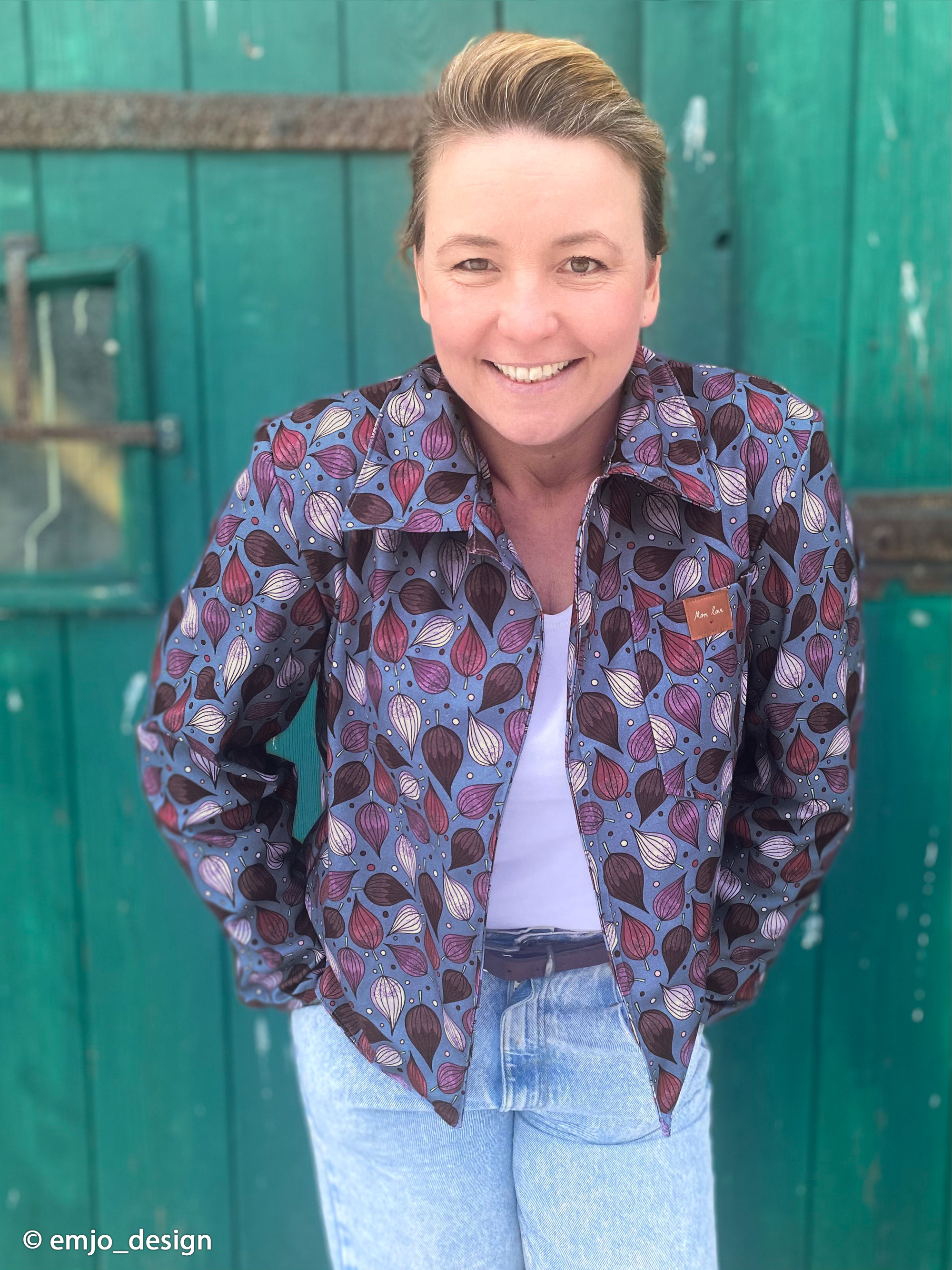 403259 Laternenblume, blaugrau