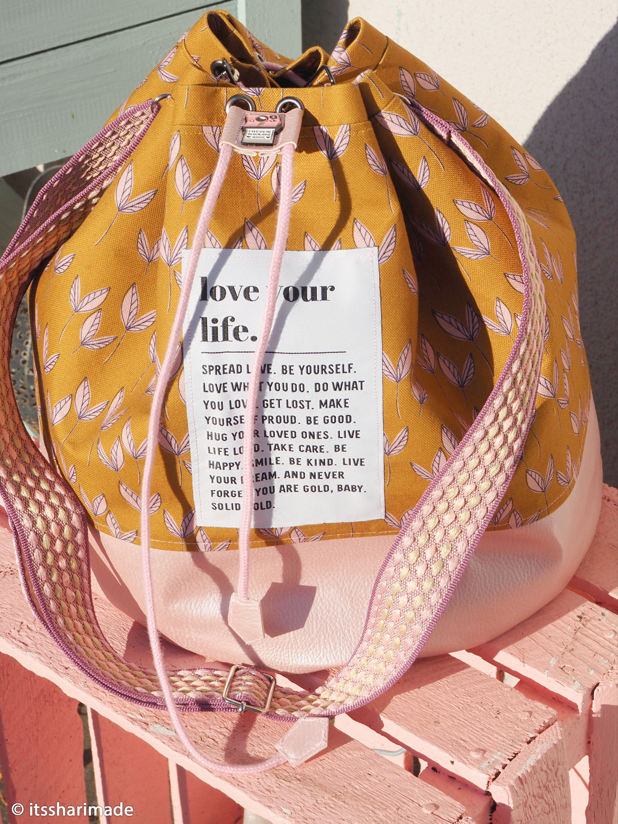 Dancing Leaves by Emjo Design, Canvas