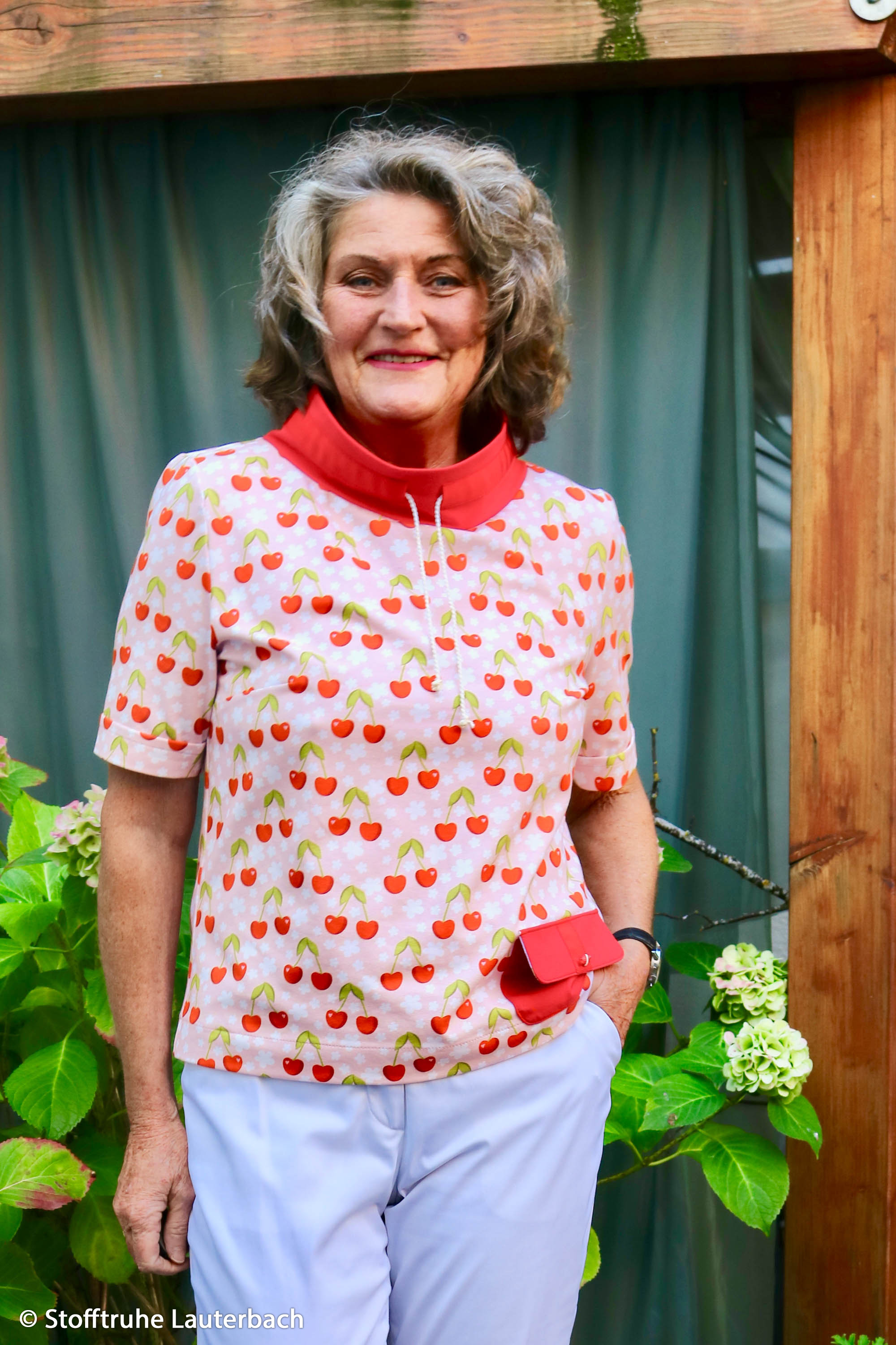 765432 Kirschen, rot/rosa